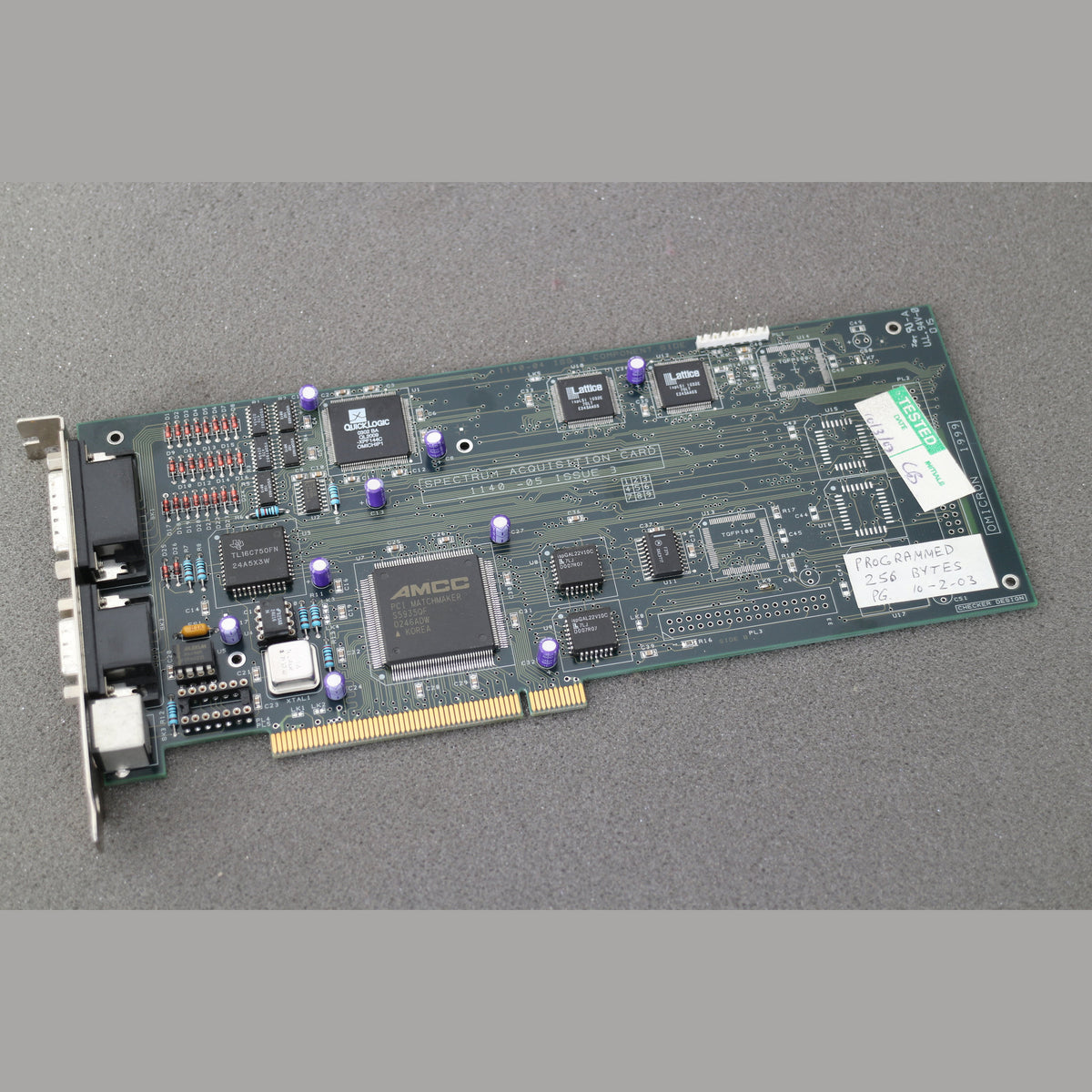 O Spectrum Acquisition Card 1140-05