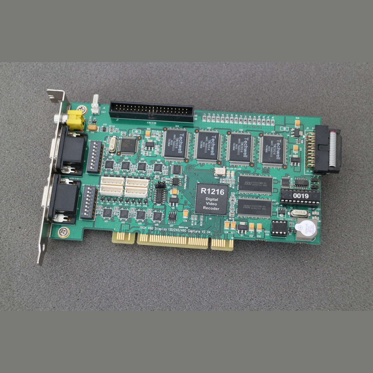 16CH 480 Display 120/240/480 Capture V2.04 PCI Card P041216060000-20401