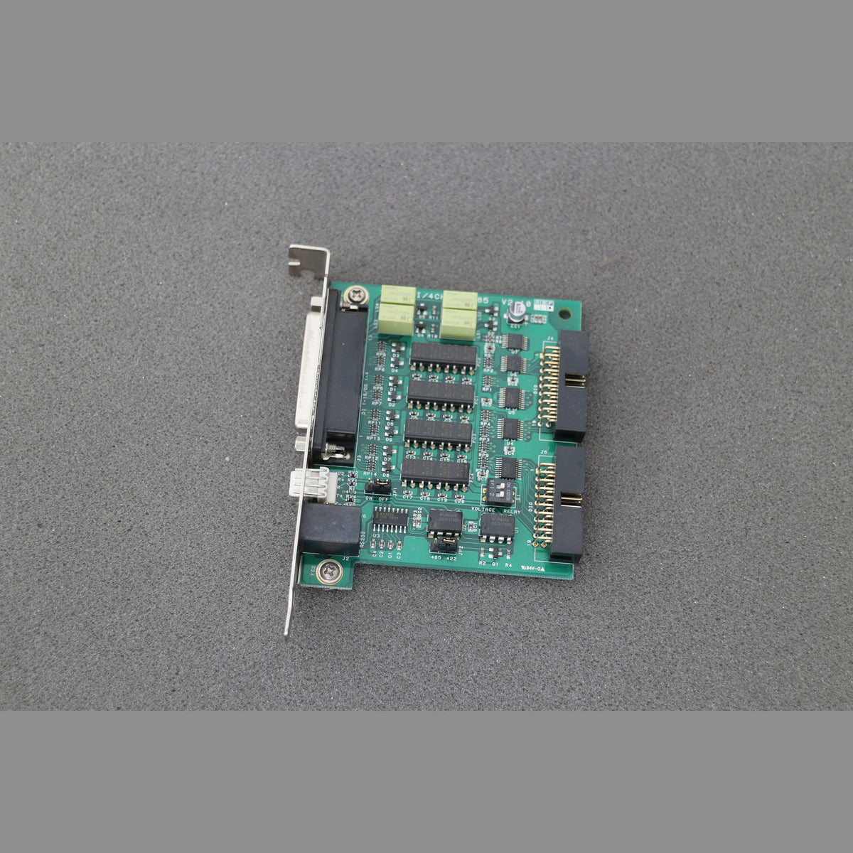 16CH DI/4CH D0/485 V2.10 Card 16CH DI/4CH DO/485 P030316040000-21002