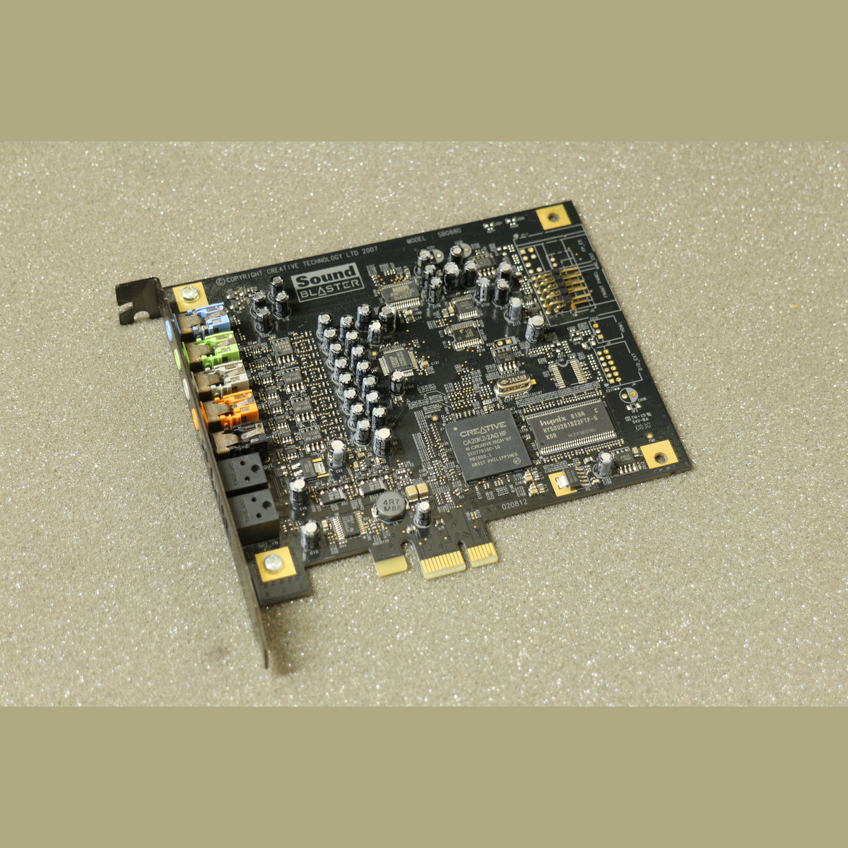 Creative Soundblaster SB0880 PCIe Sound Card PCI Express