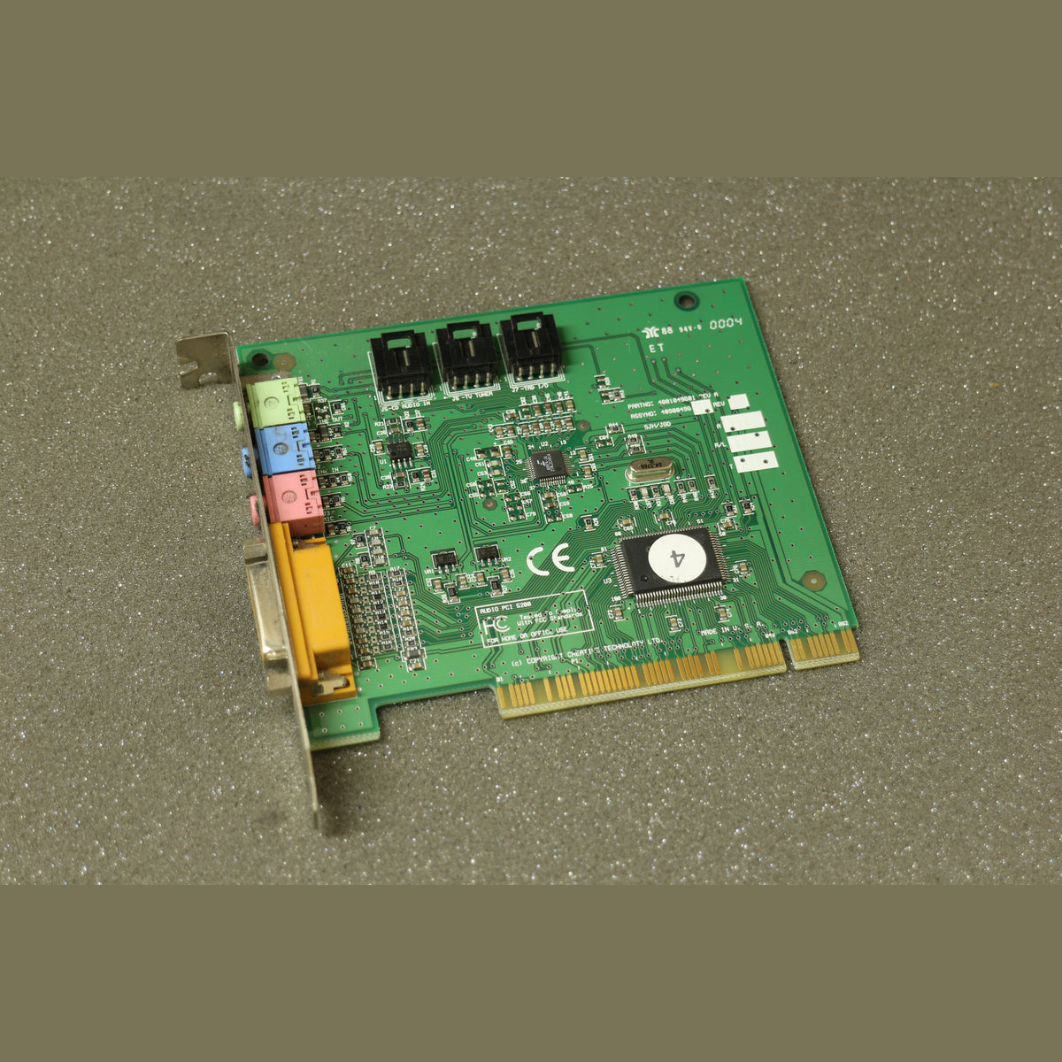 Creative Audio PCI 5200 Sound Card Compaq 113897-003 102392-003