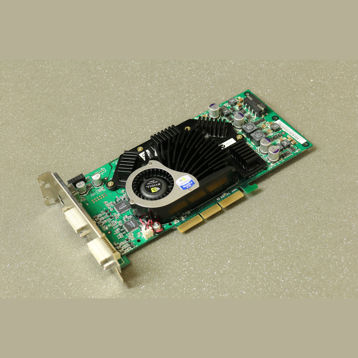 nVidia Quadro FX3000 P171 256MB AGP Graphics Card