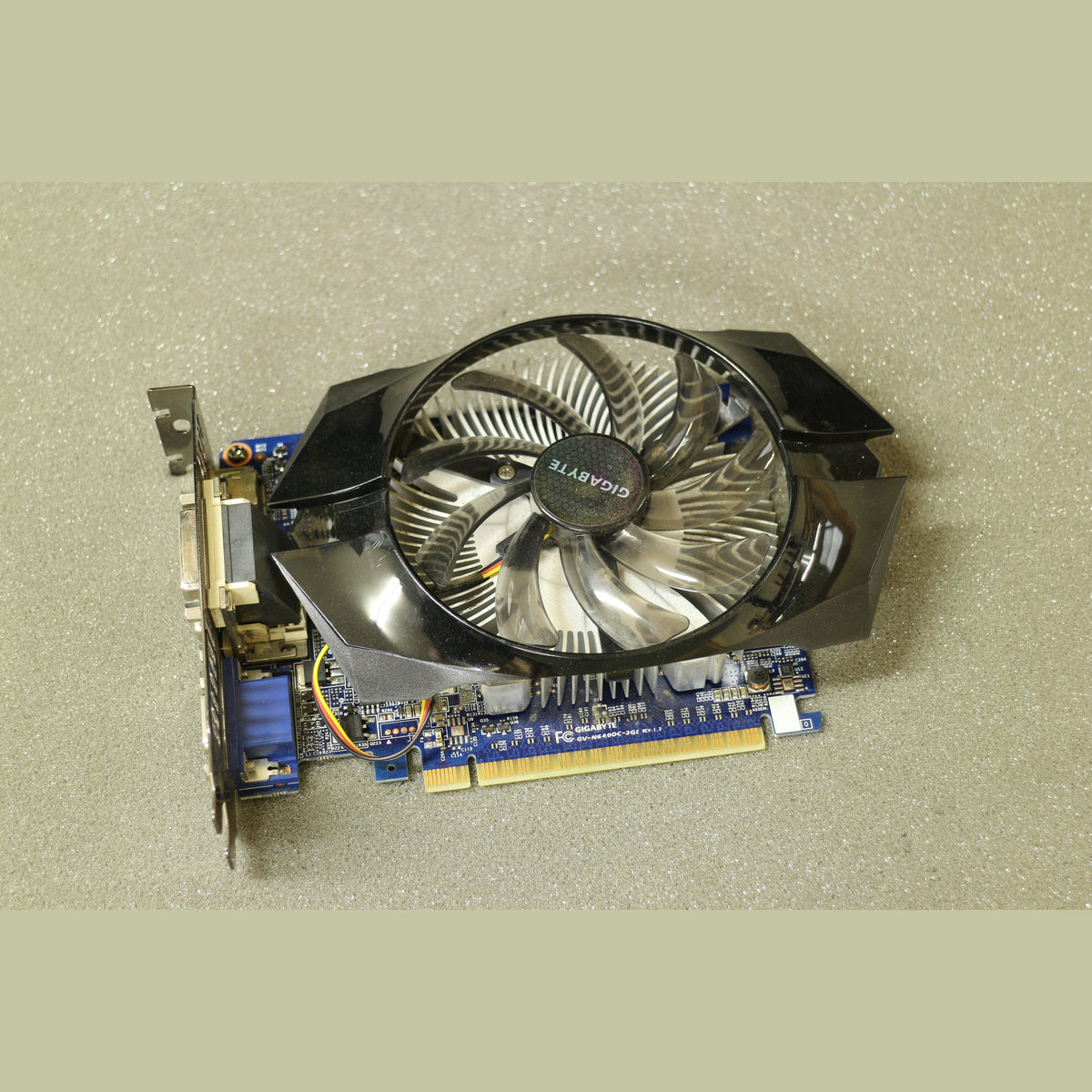 Gigabyte GV-N640OC-2G GeForce GT 640 2GB PCIe Graphics Card HDMI 2xDVI VGA