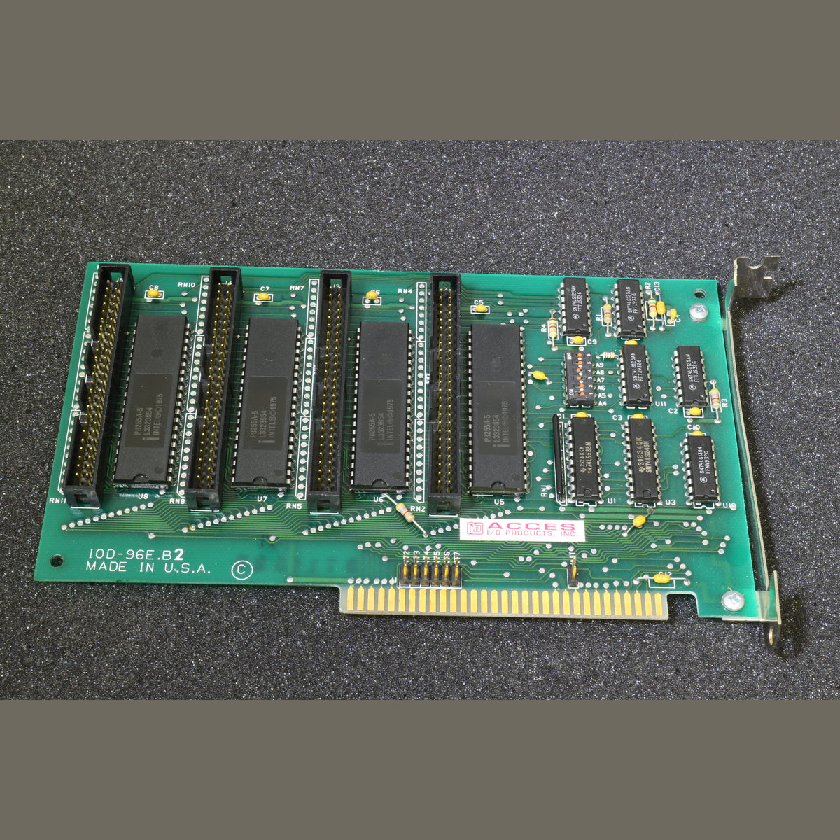 Acces I/O IOD-96E B2 ISA Bus Digital Input/Output Card