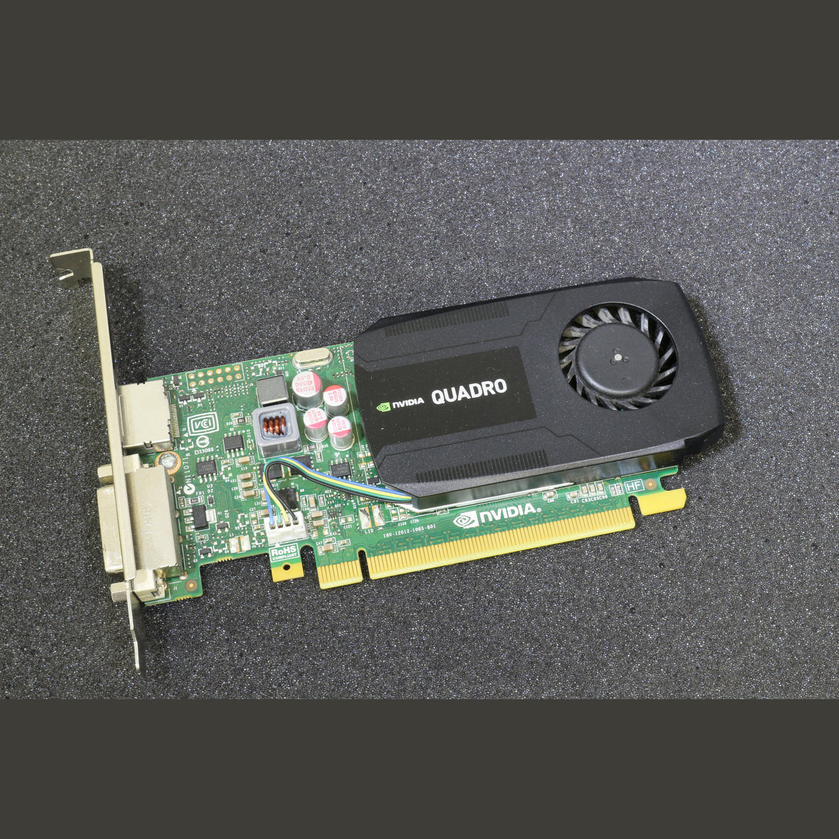 Dell V5WK5 0V5WK5 nVidia QUADRO K600 1GB DVI Display Port PCIe Graphics Card
