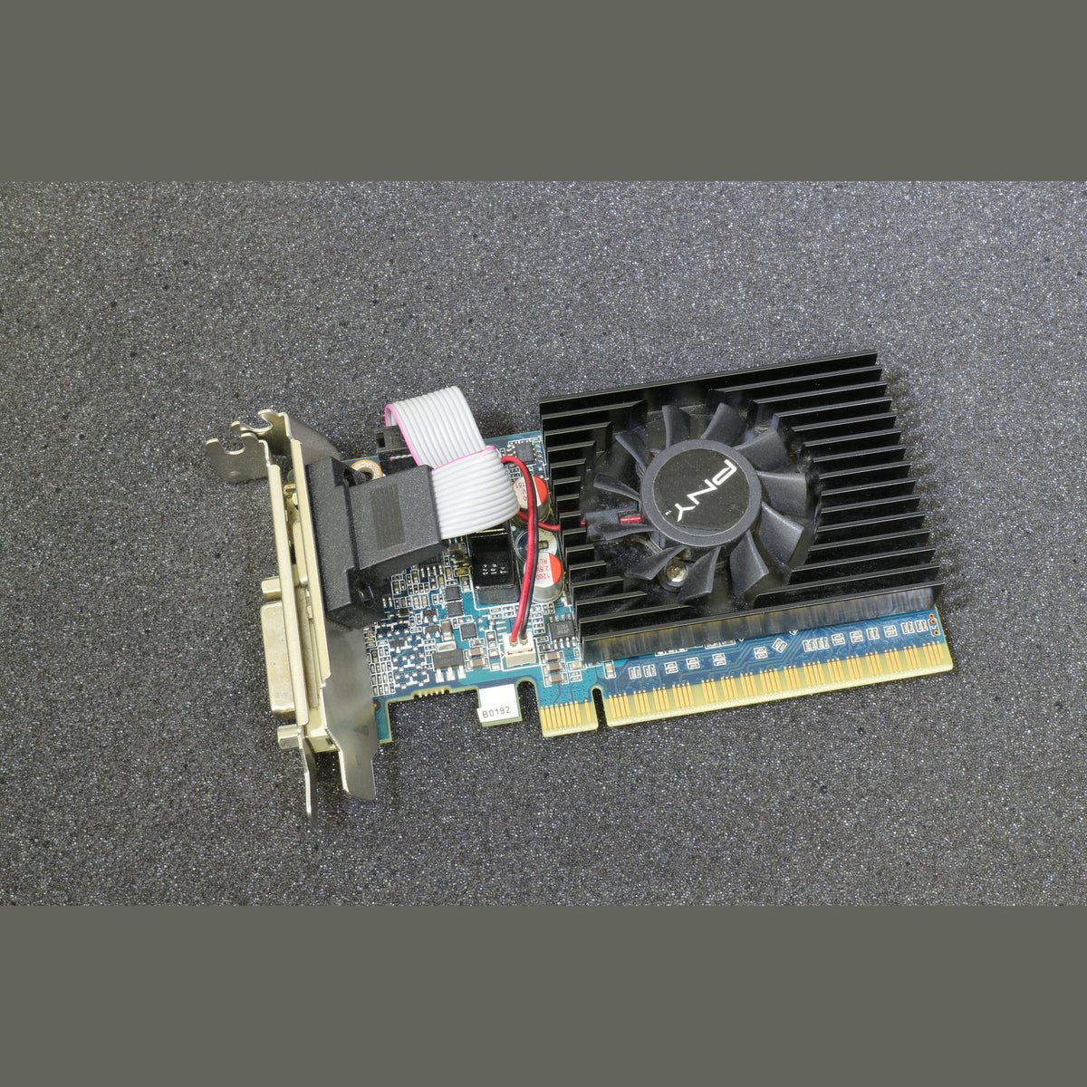 PNY GeForce GT 610 DDR3 1024MB PCIe Low Profile Graphics Card HDMI DVI VGA 1GB