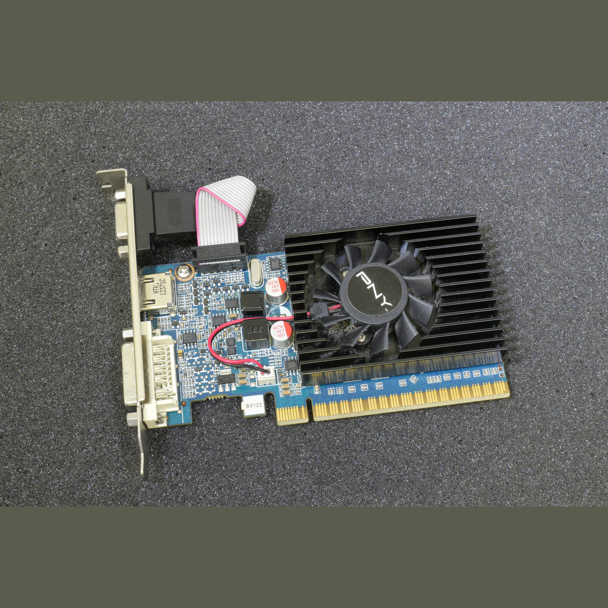 PNY GeForce GT 610 DDR3 1024MB PCIe Full Height Graphics Card HDMI DVI VGA 1GB