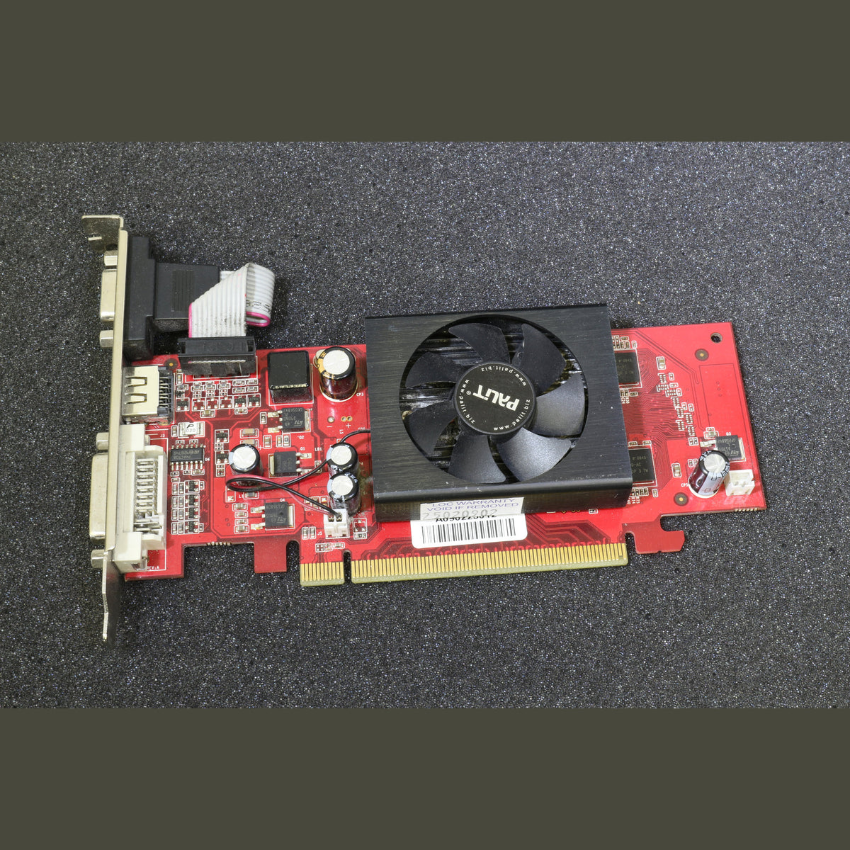 Palit NE28400SFHD56-PM8786 GF8400GS 512MB DVI HDMI VGA PCIe Graphics card