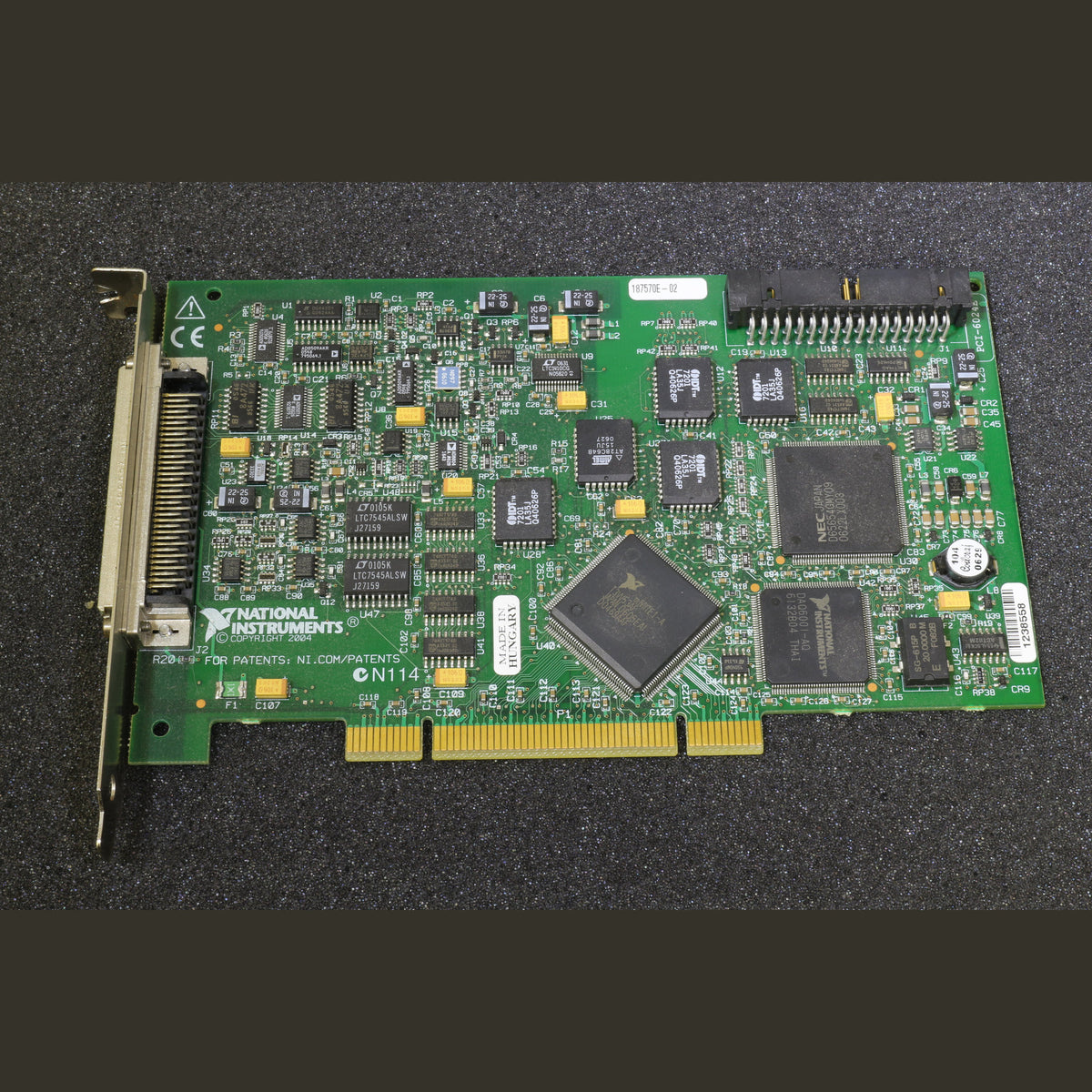 National Instruments PCI-6024E DAQ Card NI