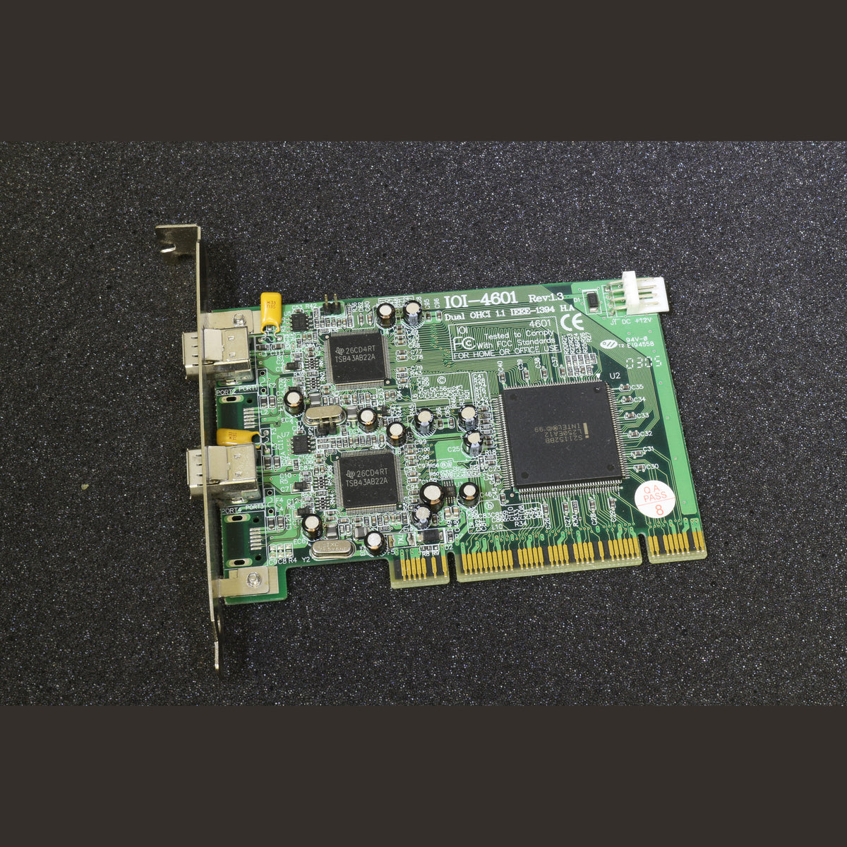 IOI IOI-4601 PCI 2-Port 1394 Firewire Card