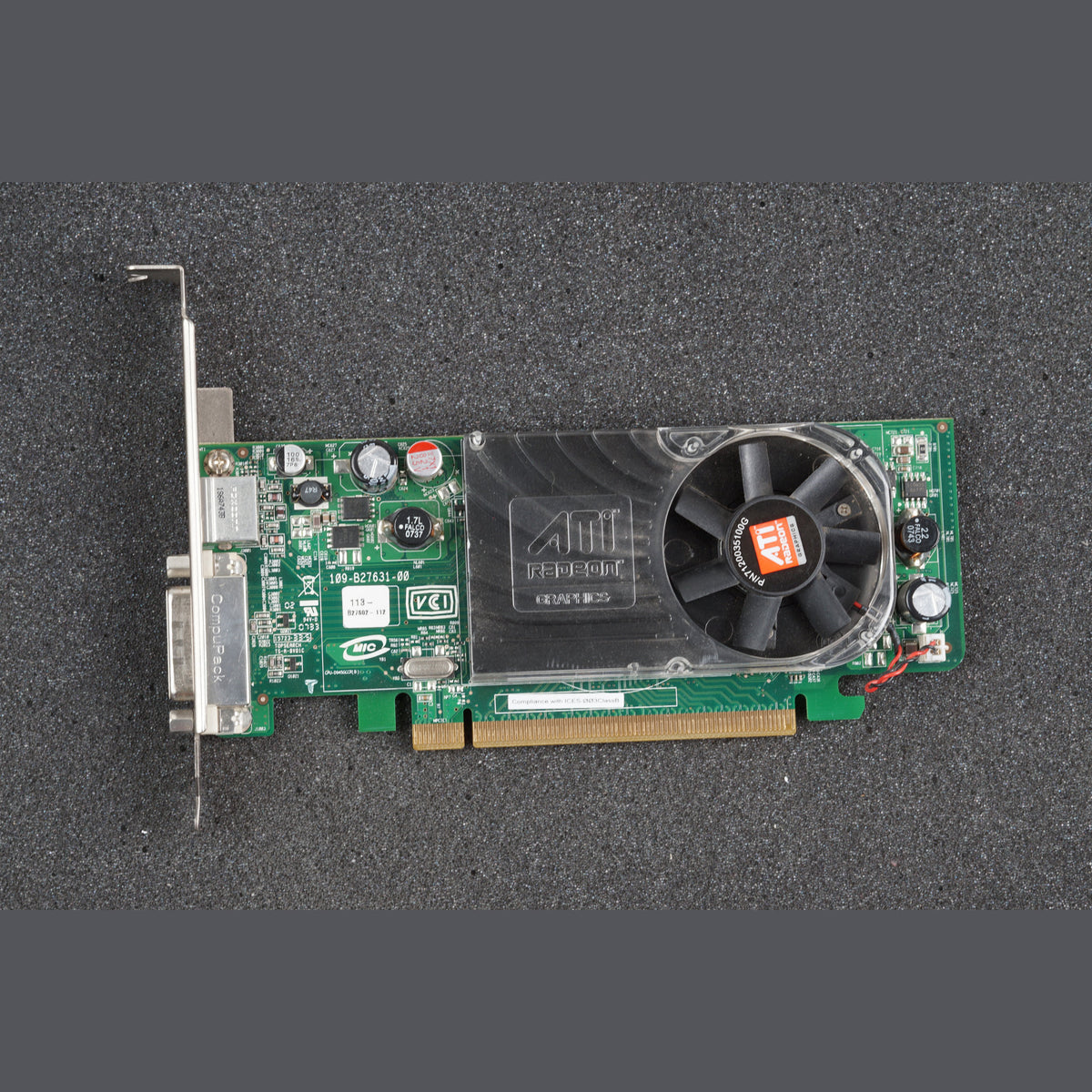 Dell HW916 0HW916 ATI Radeon 2400XT PCIe DMS-59 Graphics card without Cable