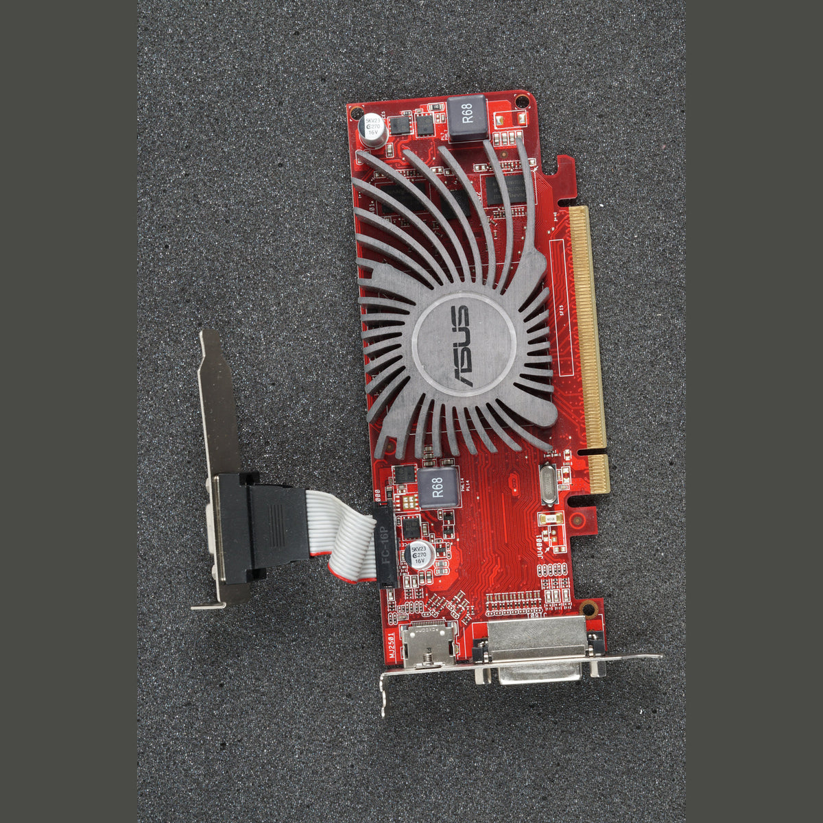 Asus HD5450-SL-1GD3-DRK Low Profile HD 5450 1GB PCIe Graphics Card HDMI DVI VGA
