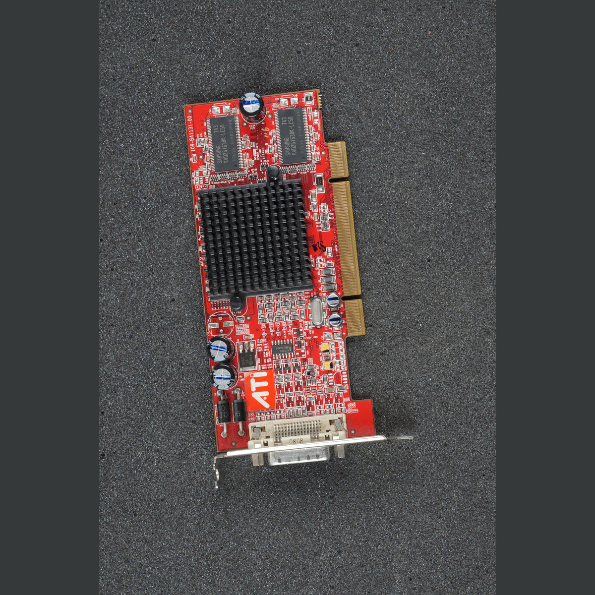 ATI FireMV 2200 64MB Low Profile PCI Graphics Card DMS-59 without cable
