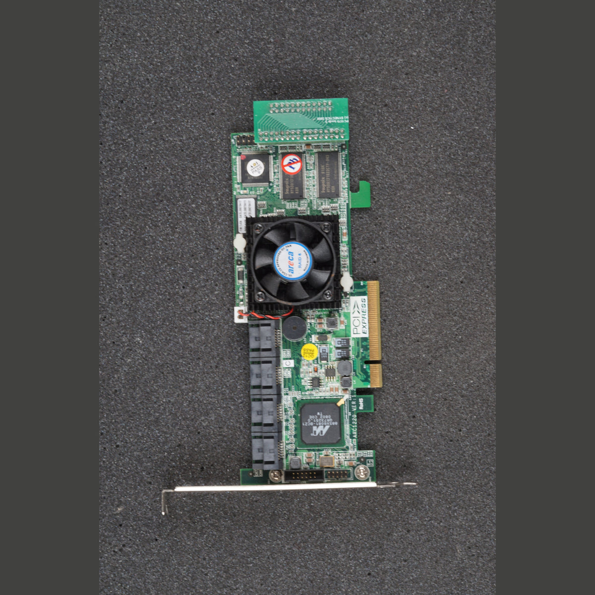 Areca 1220 Ver:1.2 PCIe 8-Port SATA Raid Controller Card