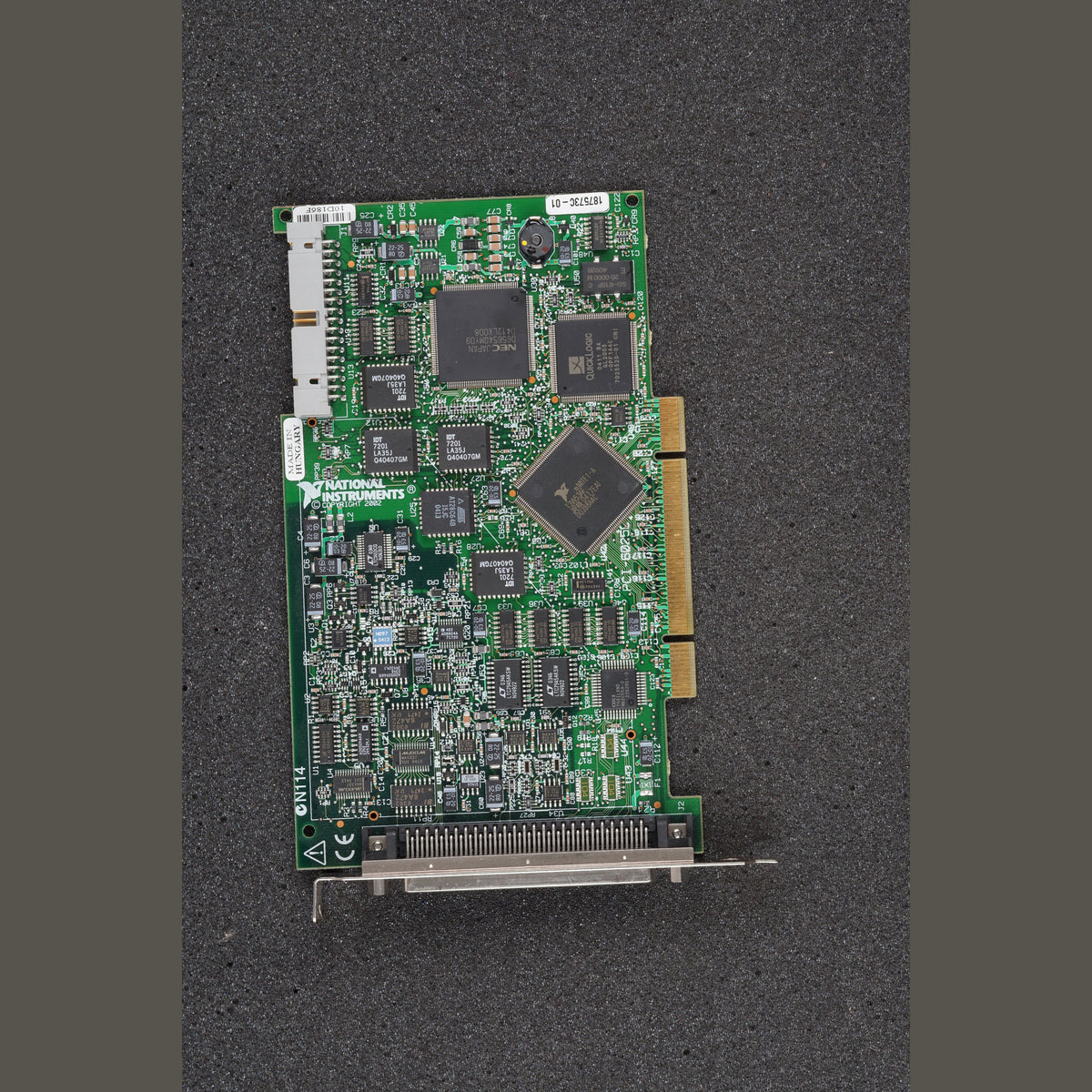 National Instruments NI PCI-6025E Multifunction DAQ Card