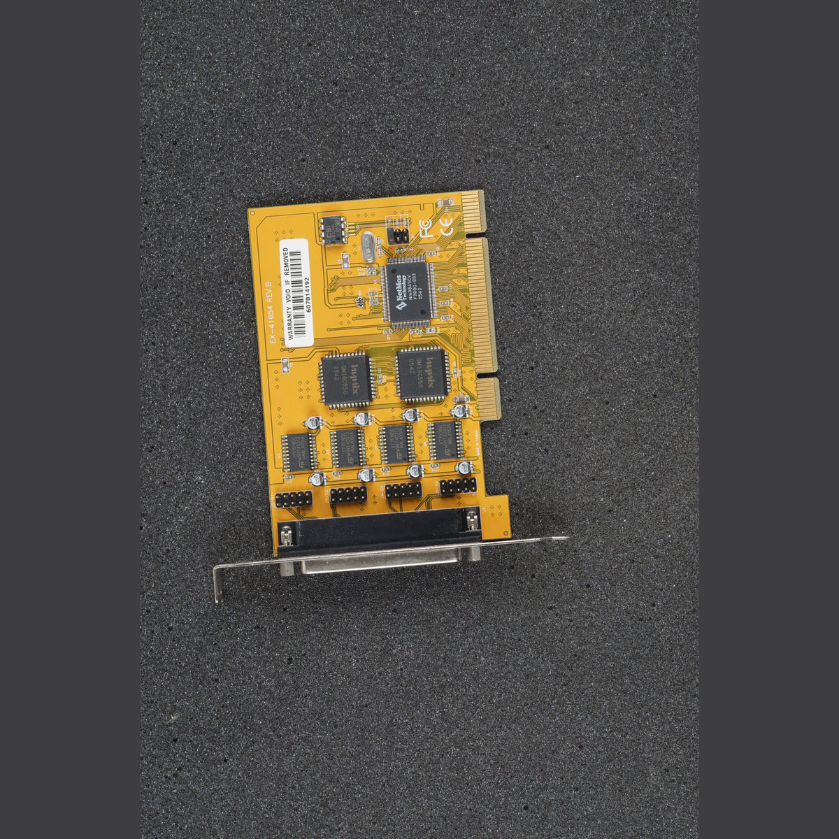 Exsys EX-41054 PCI RS-232 Serial Card