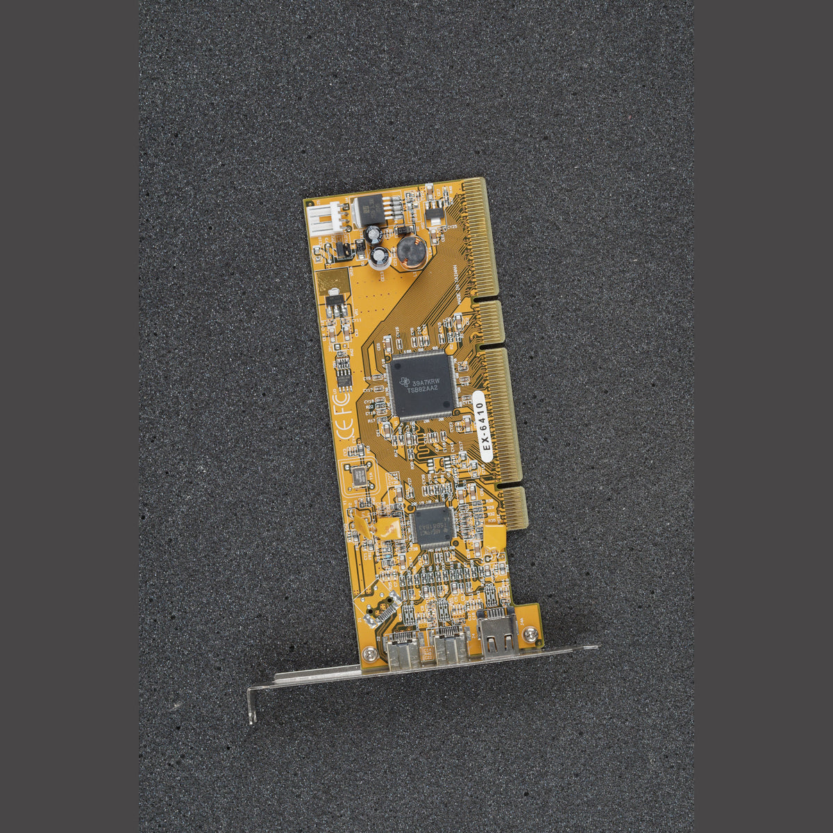 Exsys EX-6410 PCI-X Firewire Adapter Card