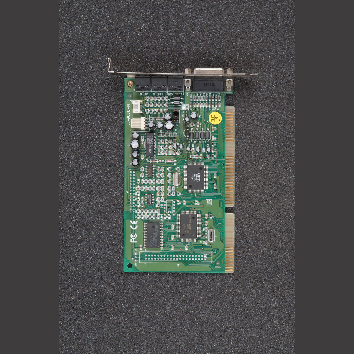 Trust 09245 Sound Expert de Luxe Wave 32 3D ISA Card 8713439092455