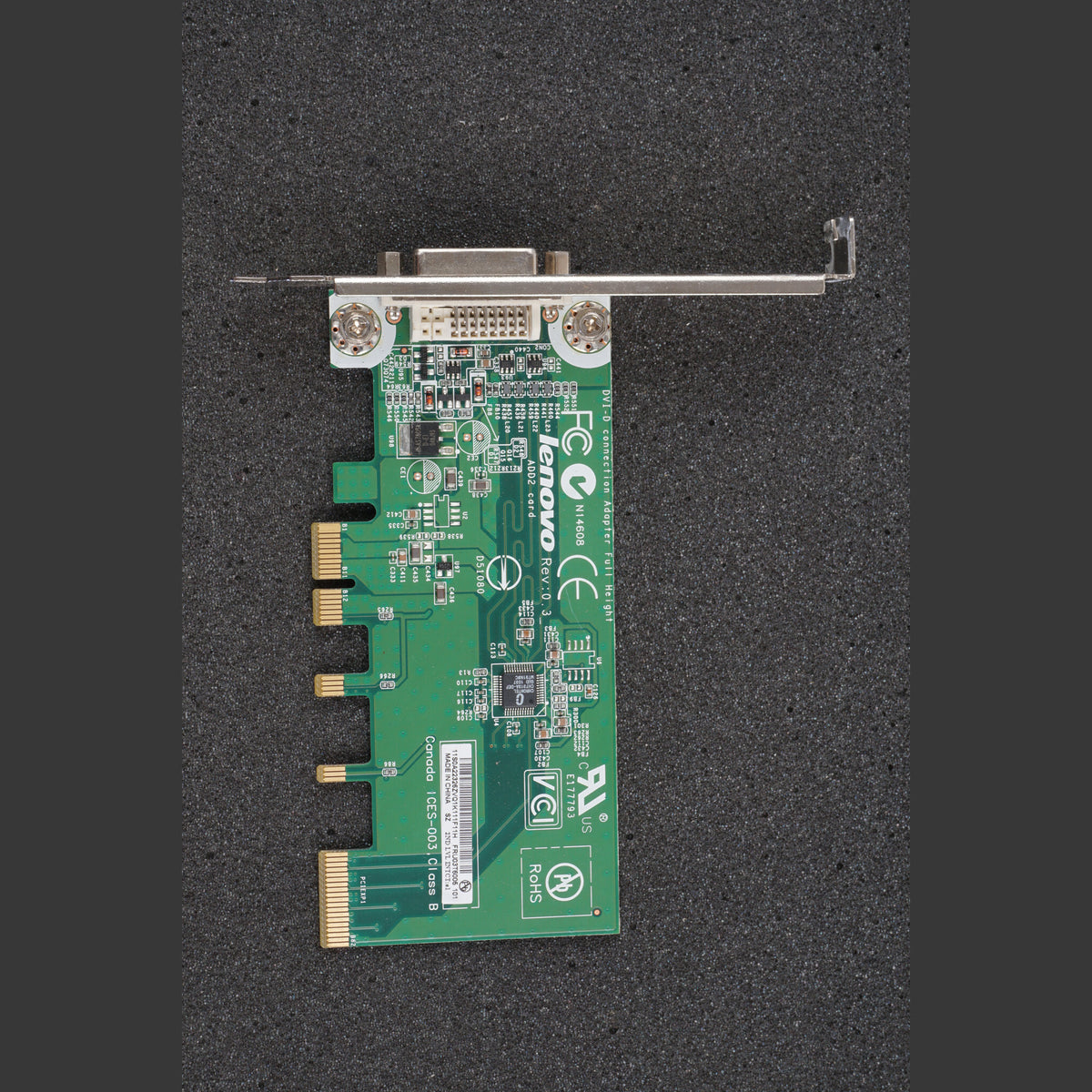 Lenovo FRU 03T6005 DVI-D ADD2 Full Height