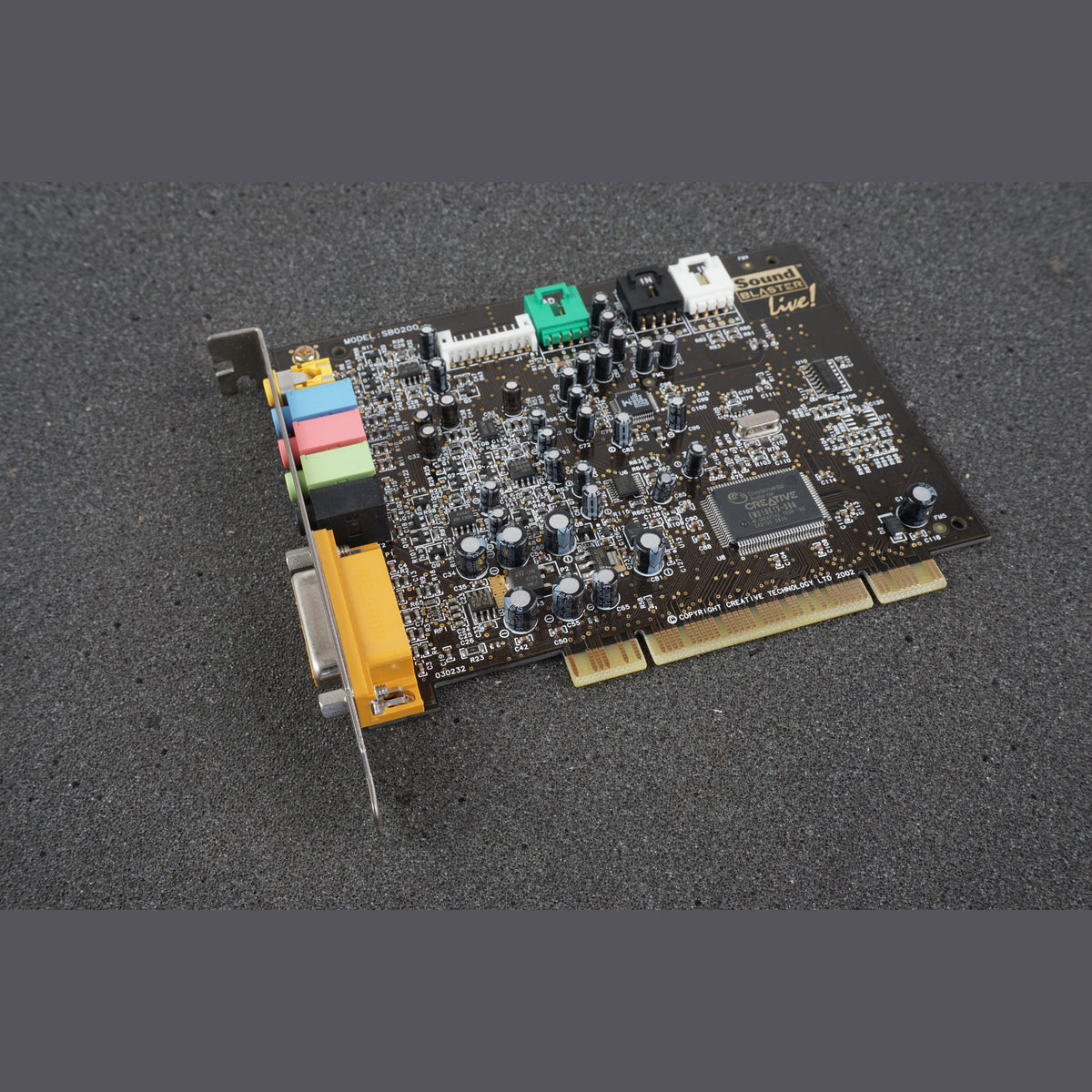 Creative Sound Blaster SB0200 PCI Sound Card Dell 0R533 00R533