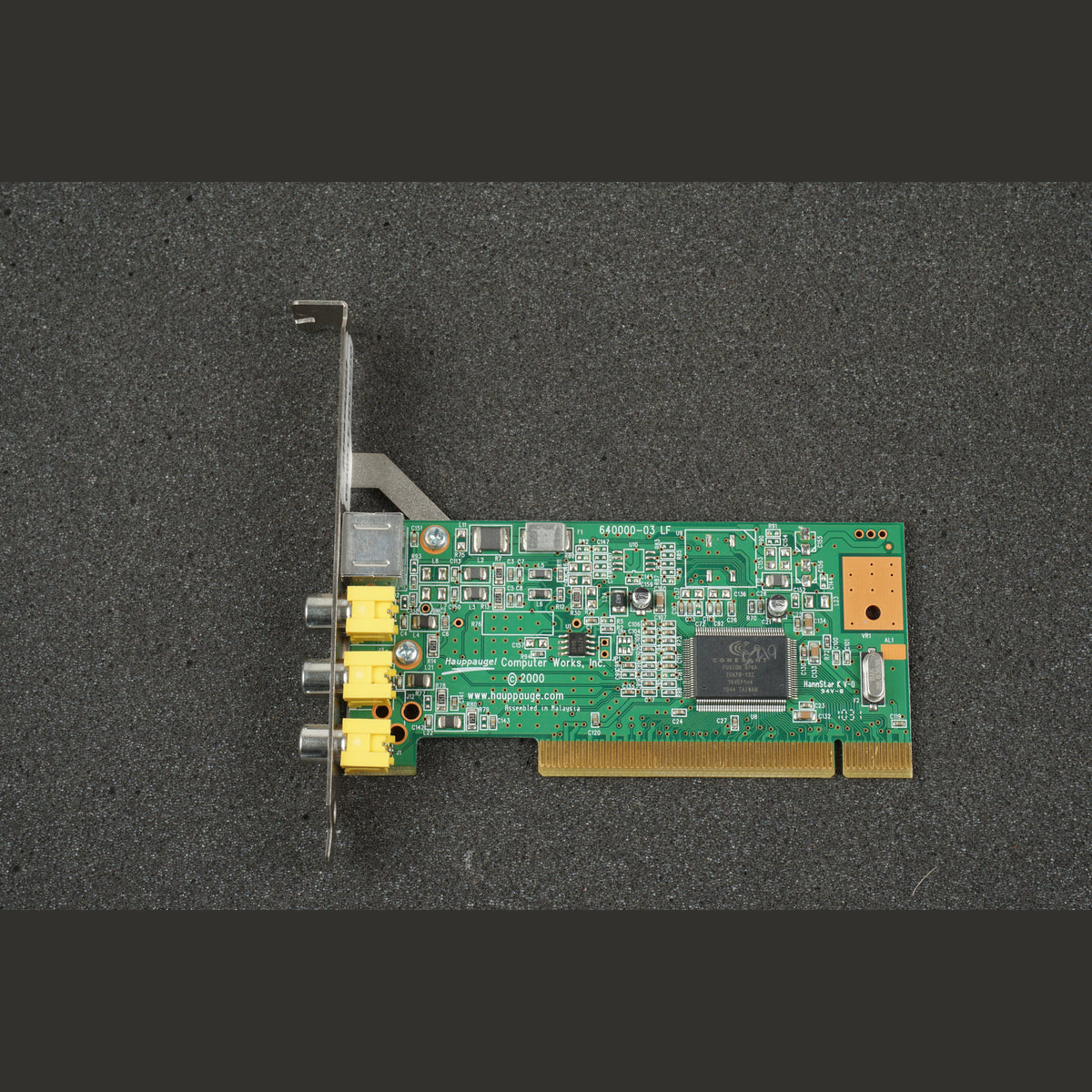 Hauppauge ImpactVCB 640000-03 64405 LF REV C10 Video Capture Card 91-00125-02