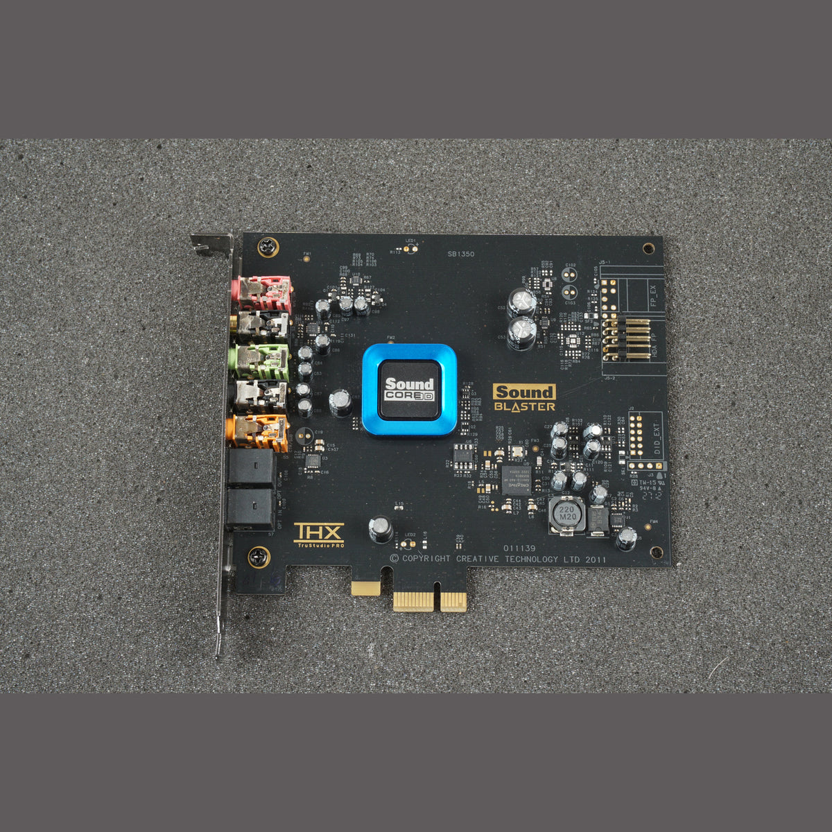 Creative Sound Blaster Recon3D PCIe Sound Card SB1350