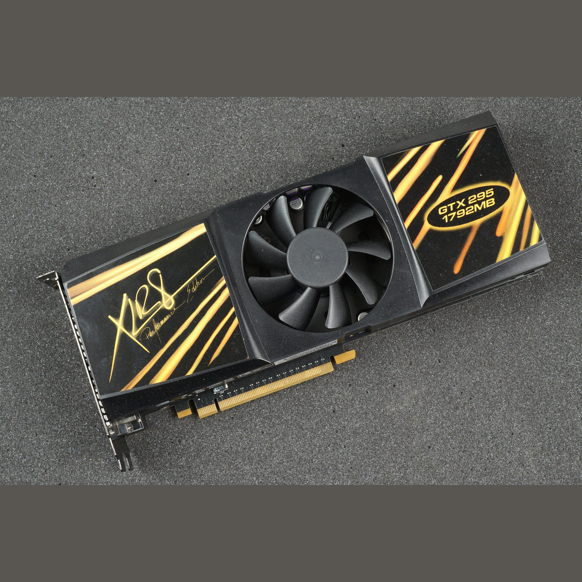 PNY nVIdia GeForce GTX 295 1792MB XLR8 Dual DVI PCI-E Graphics Card