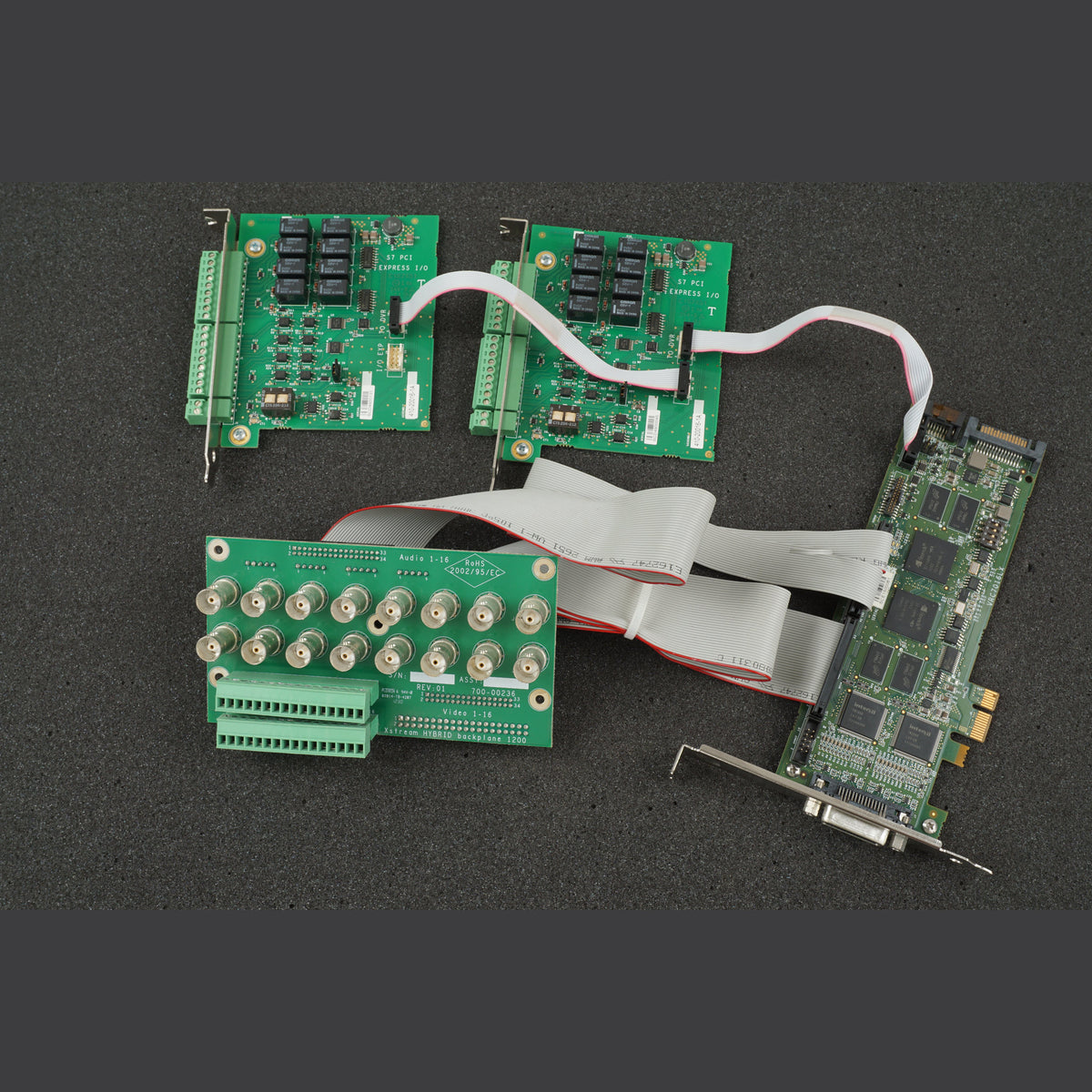 Vigilant Xstream Hybrid Controller Card and i/o Backplate VRC7016LX
