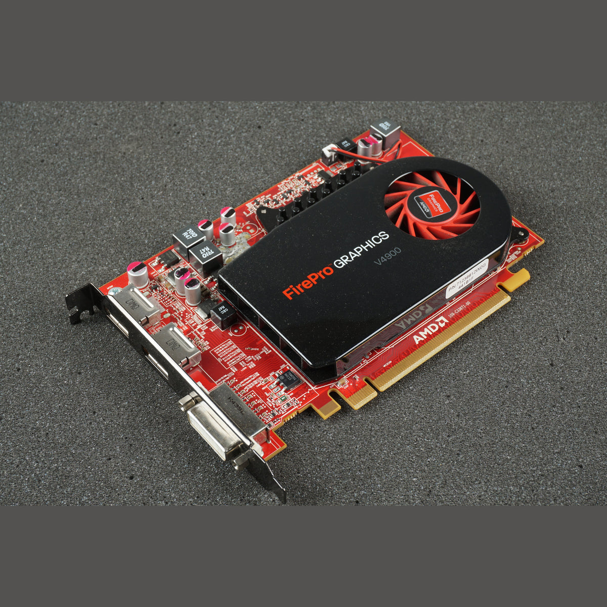 AMD FirePro V4900 1GB DP DVI PCIe Graphics Card 102C3380201