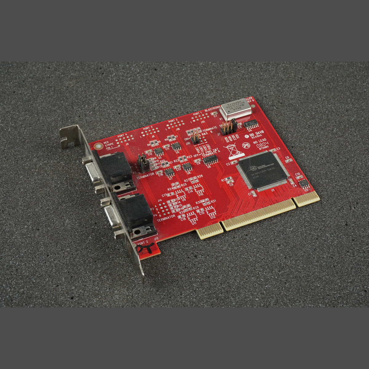 Blastronix 422 Video Controller Rev B