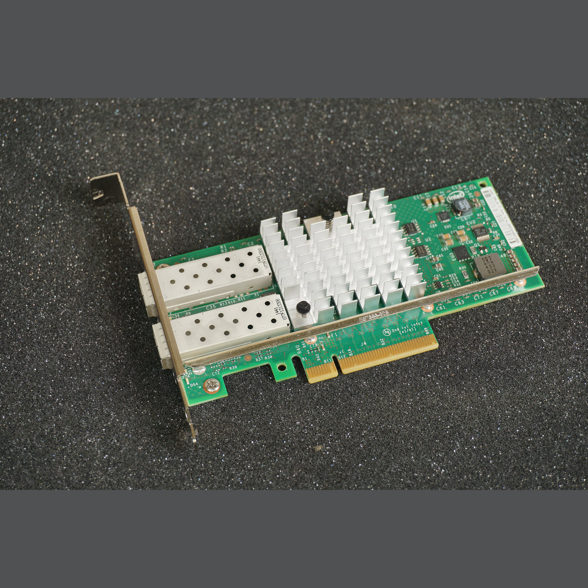 VFVGR 0VFVGR Dell Intel X520-D2 PCIe Dual Port SFP+ Ethernet Server Adapter card