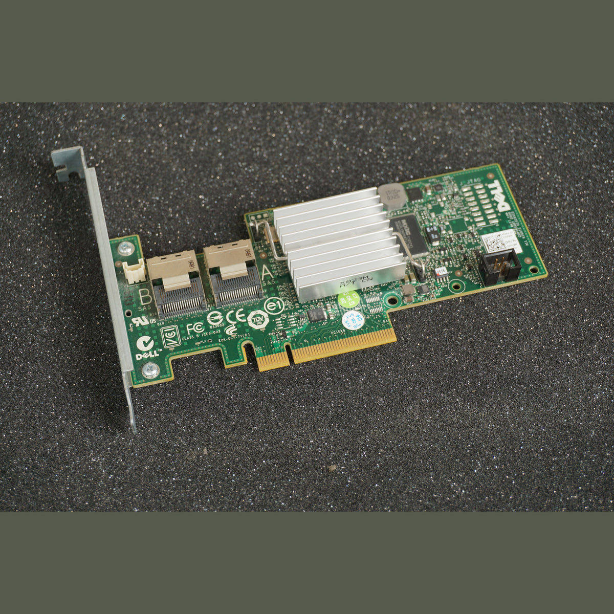 U039M 0U039M Dell PERC H200 SAS PCIe Raid Controller Card
