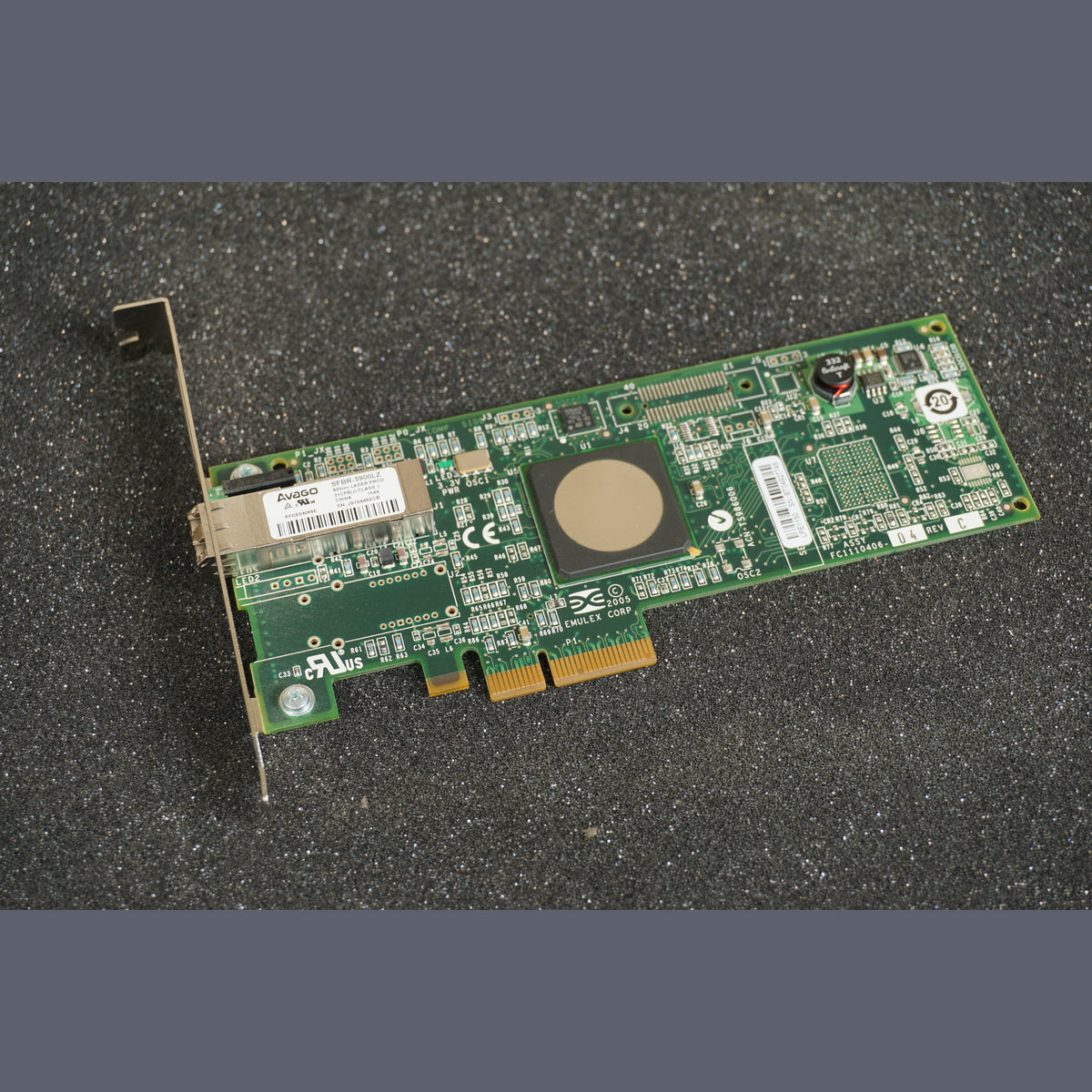Emulex LPe1150 PCIe Fibre Channel 4Gb/s Single-Channel HBA FC1120005-04C
