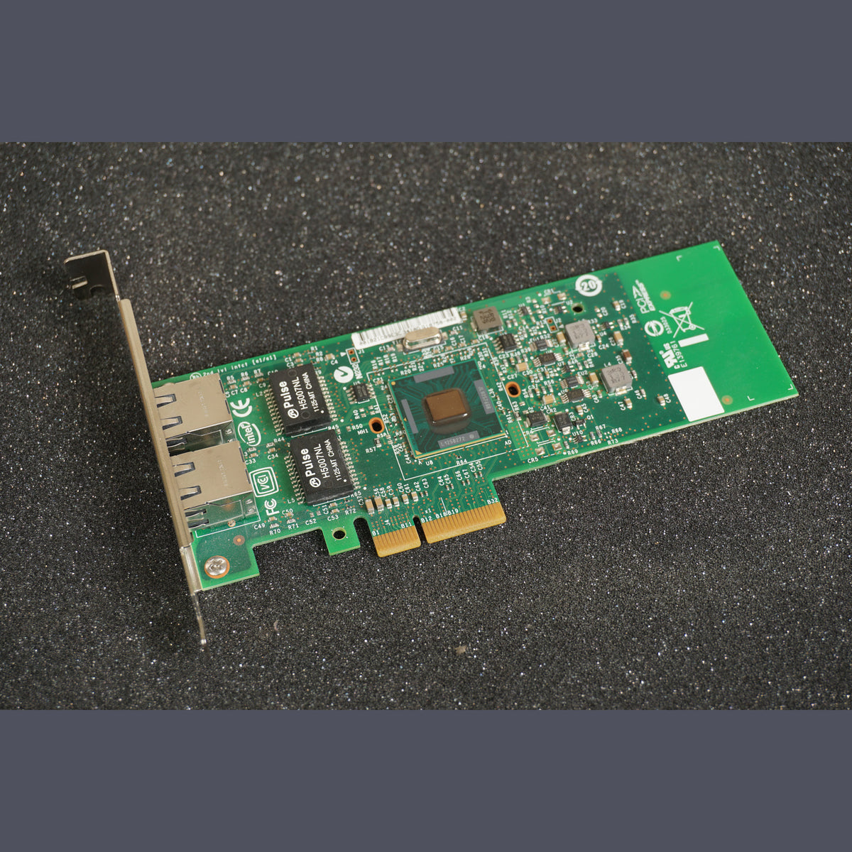 1P8D1 01P8D1 Dell Intel PRO/1000 Dual Port PICe Gigabit Ethernet Card