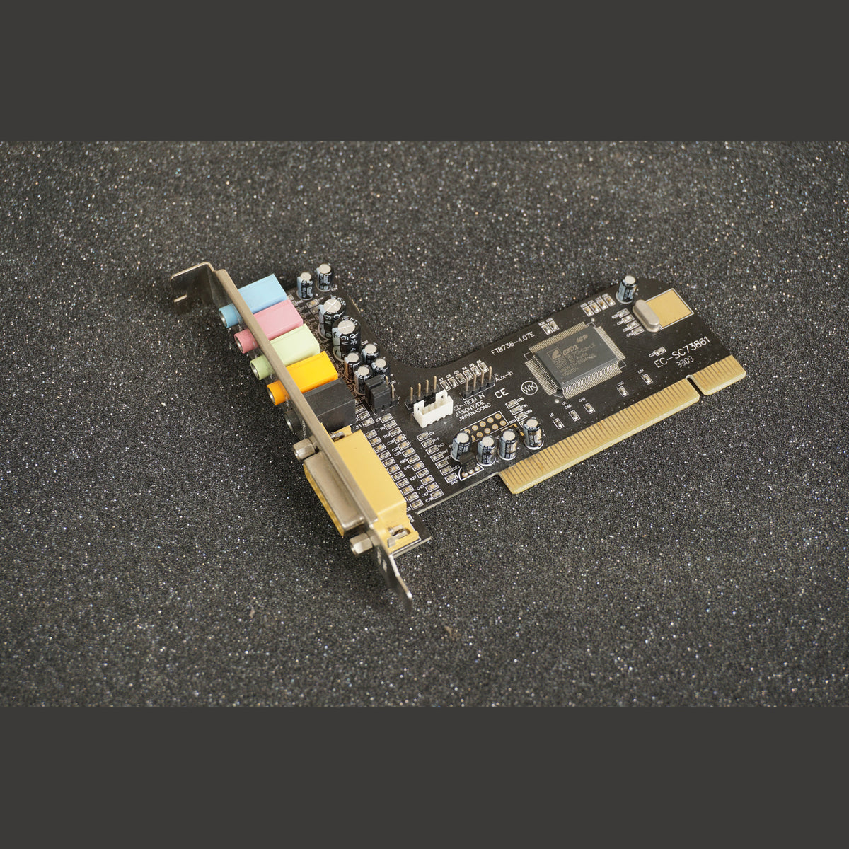 PCISOUND5CH StarTech 5 Channel PCI Sound Adapter Card