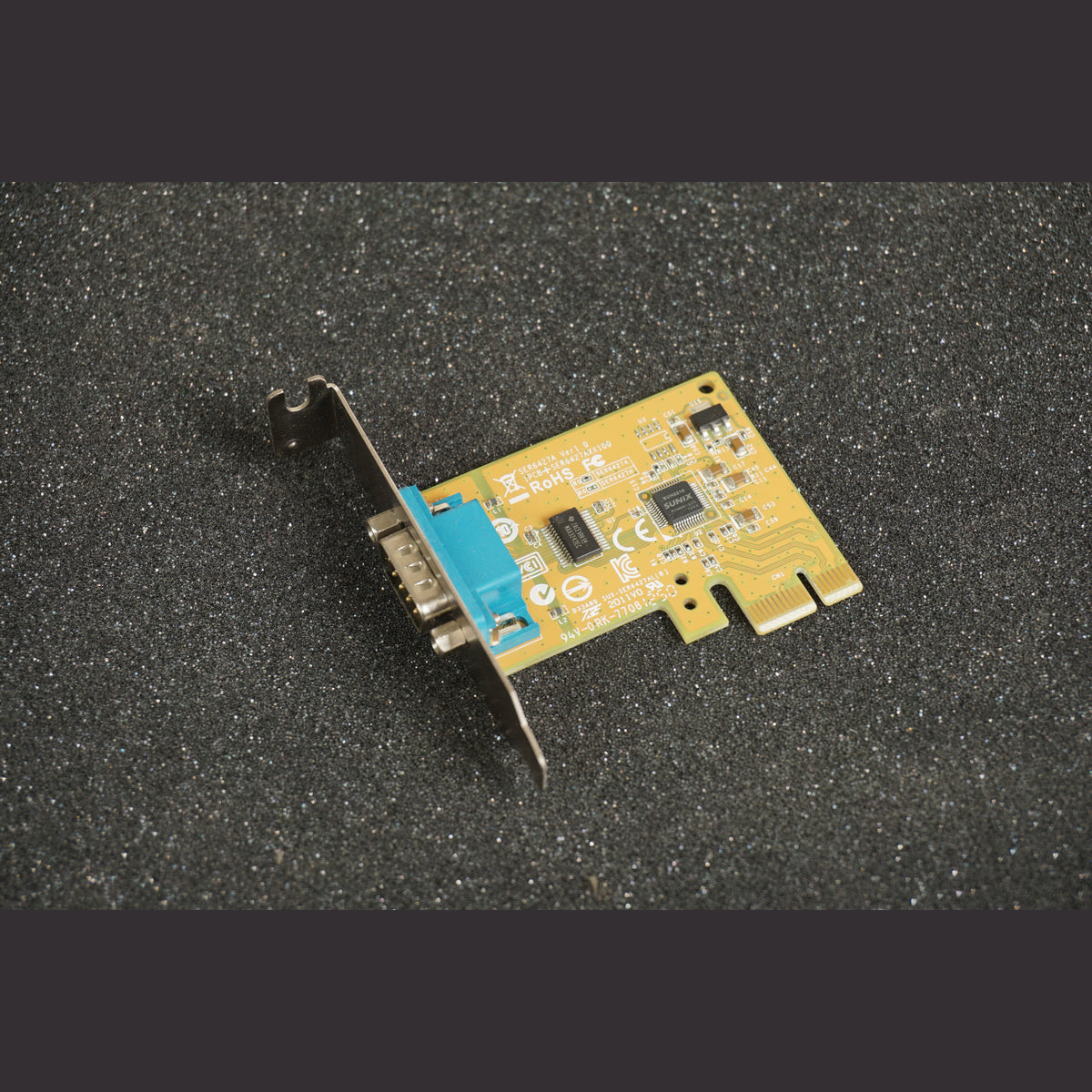 39G9N 039G9N Dell PCIe Serial Port Card Suntix SER6427A