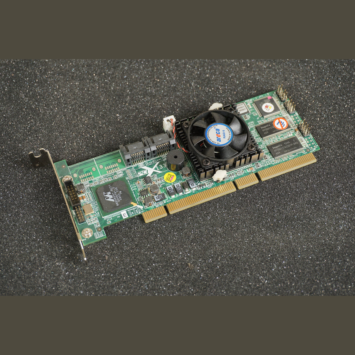 Areca Raid 6 PCI-X SATA RAID Card 71-111001-0013