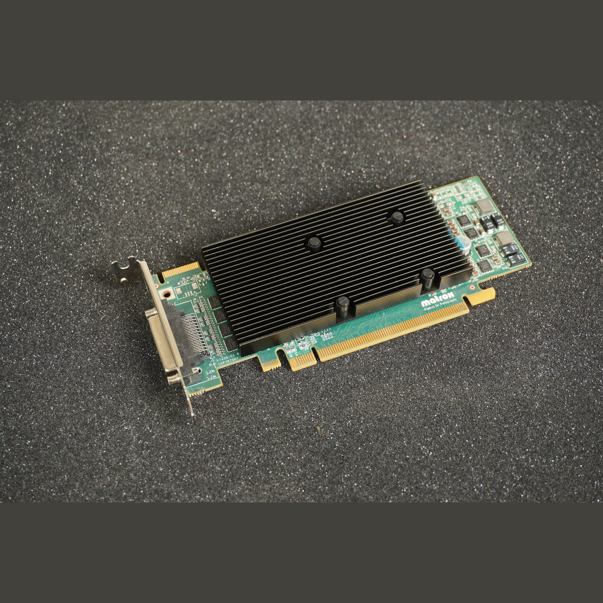M9140 Matrox Low Profile Graphics Card without Cable