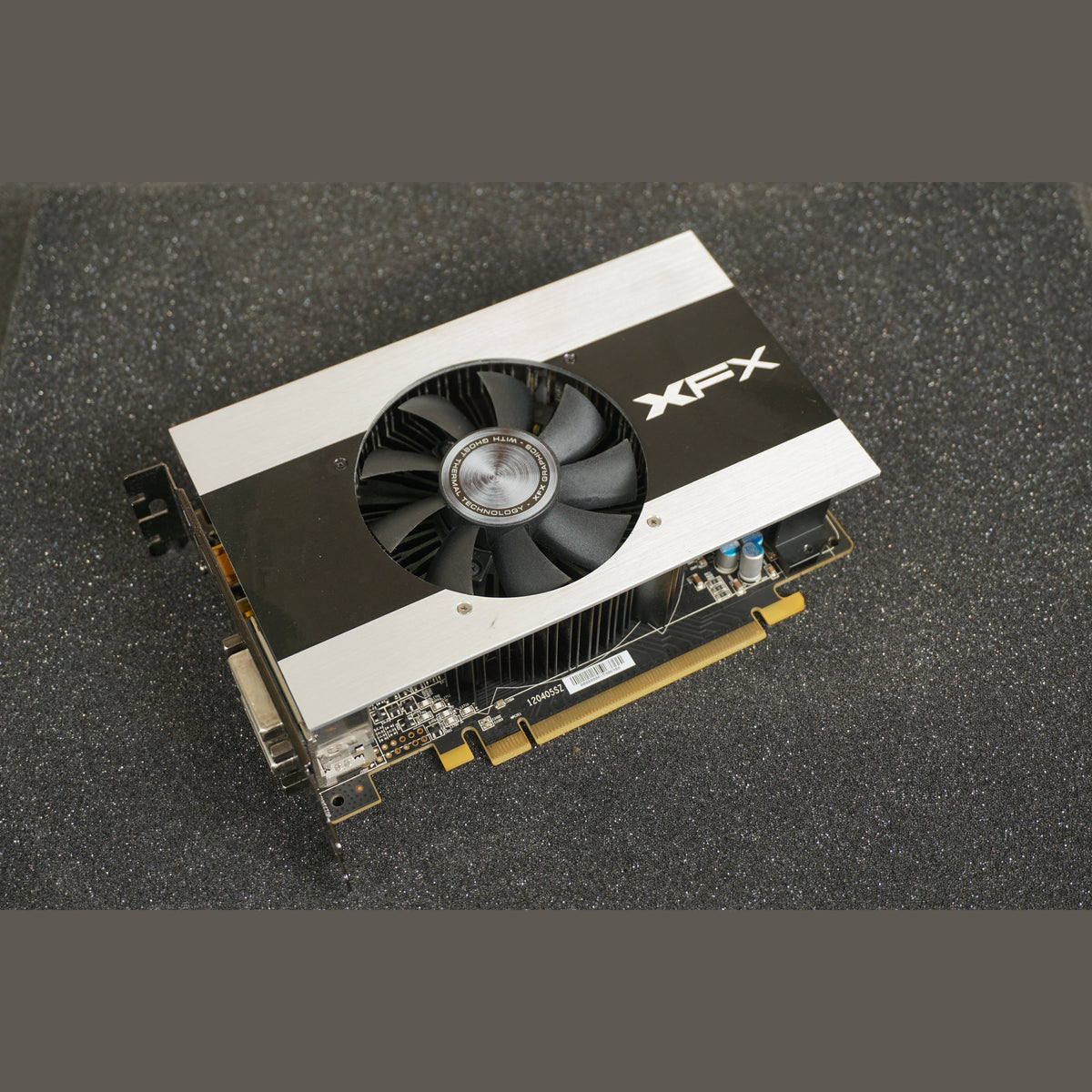 FX-777A-ZN XFX Radeon 7770 PCIe Graphics Card 1GB DUAL-DVI HDMI DP