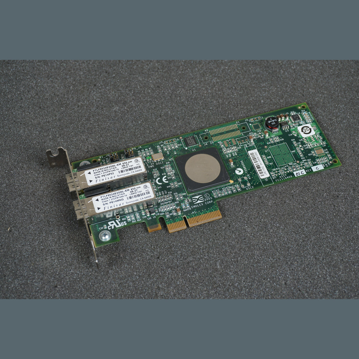 397740-001 HP 4GB PCIe Dual Channel Fibre Channel Host Bus Adapter HBA