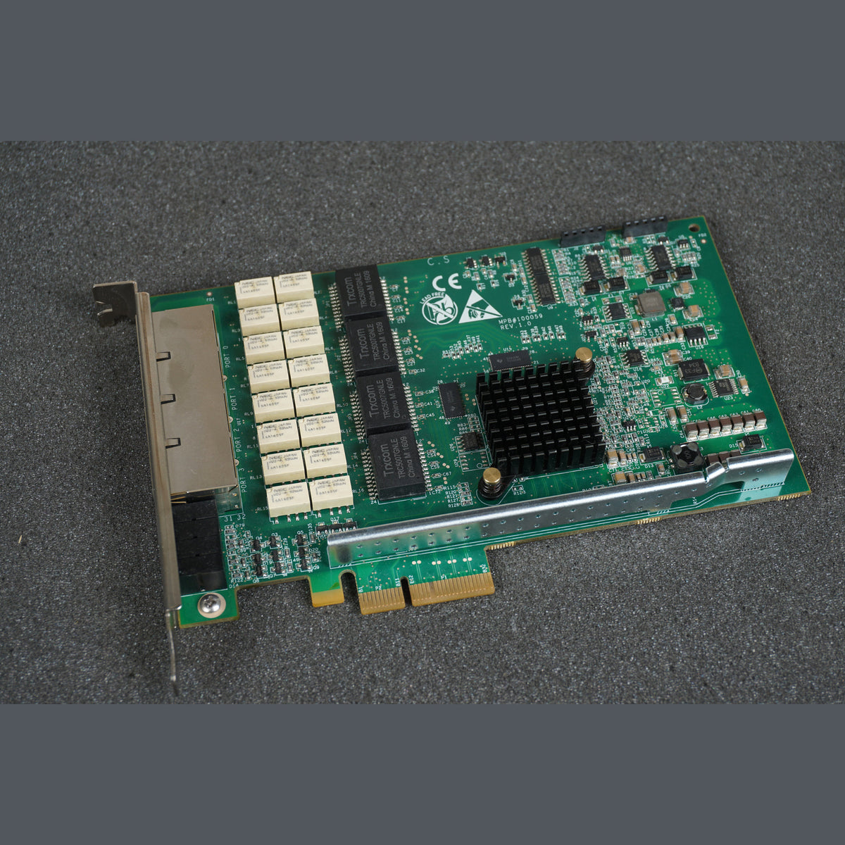 PE2G4BPI35A-SD Silicom Quad Port PCI Copper Ethernet Bypass Card