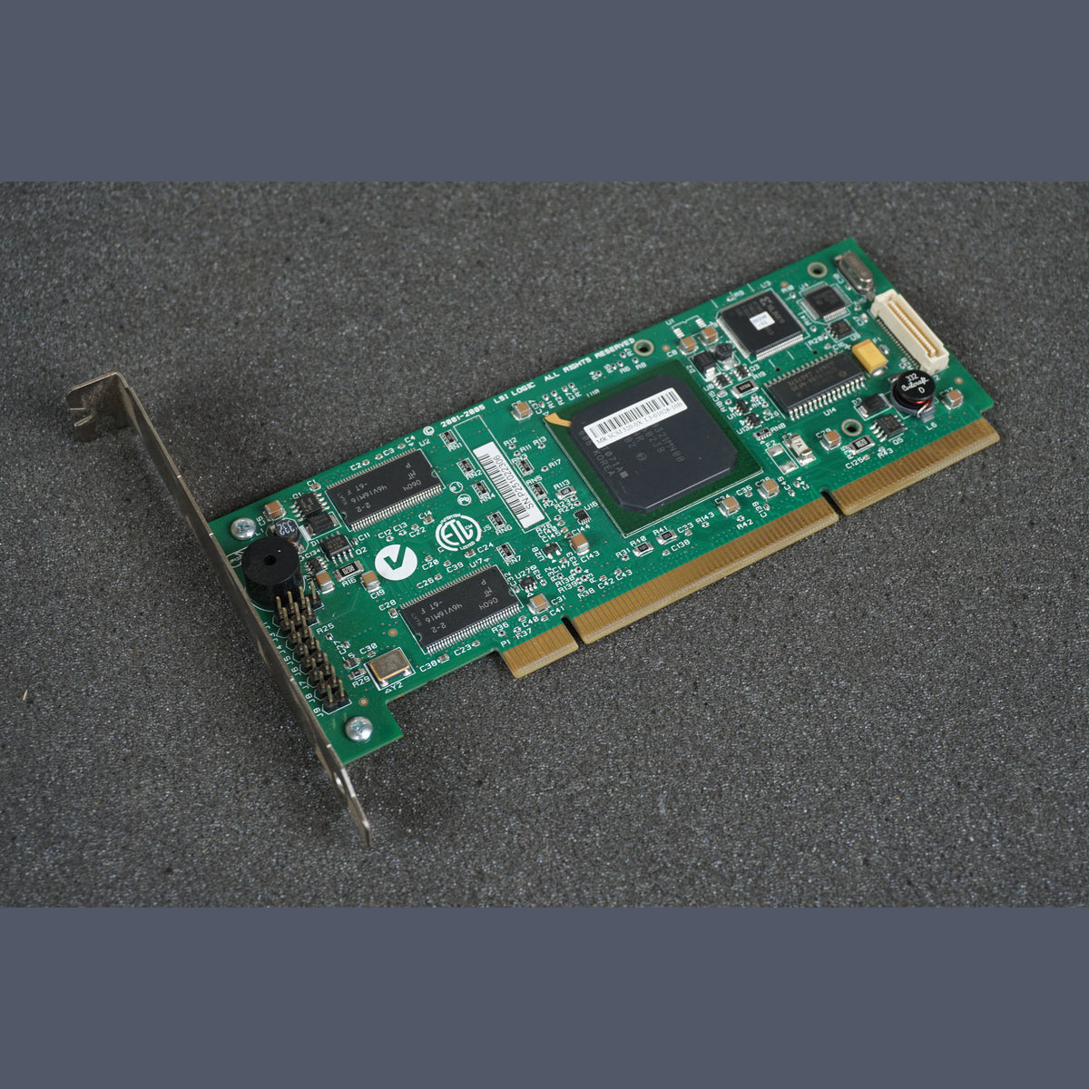 MR SCSI 320-0X LSI Logic PCI-X RAID Controller Card