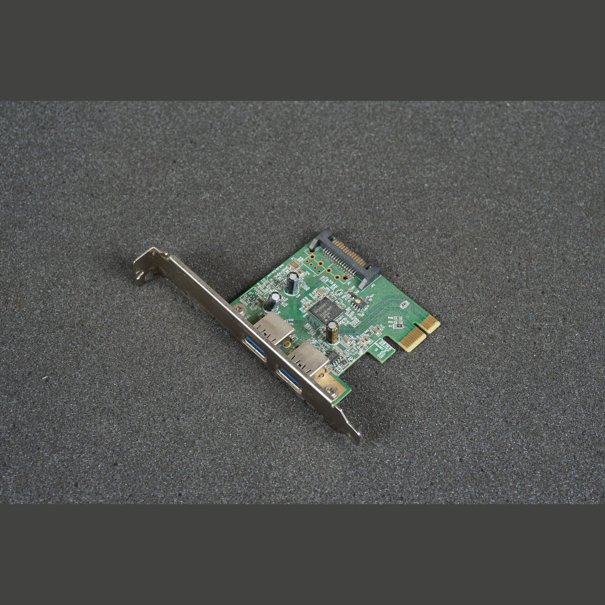 608151-001 HP PCIe 2-Port USB 3.0 Card