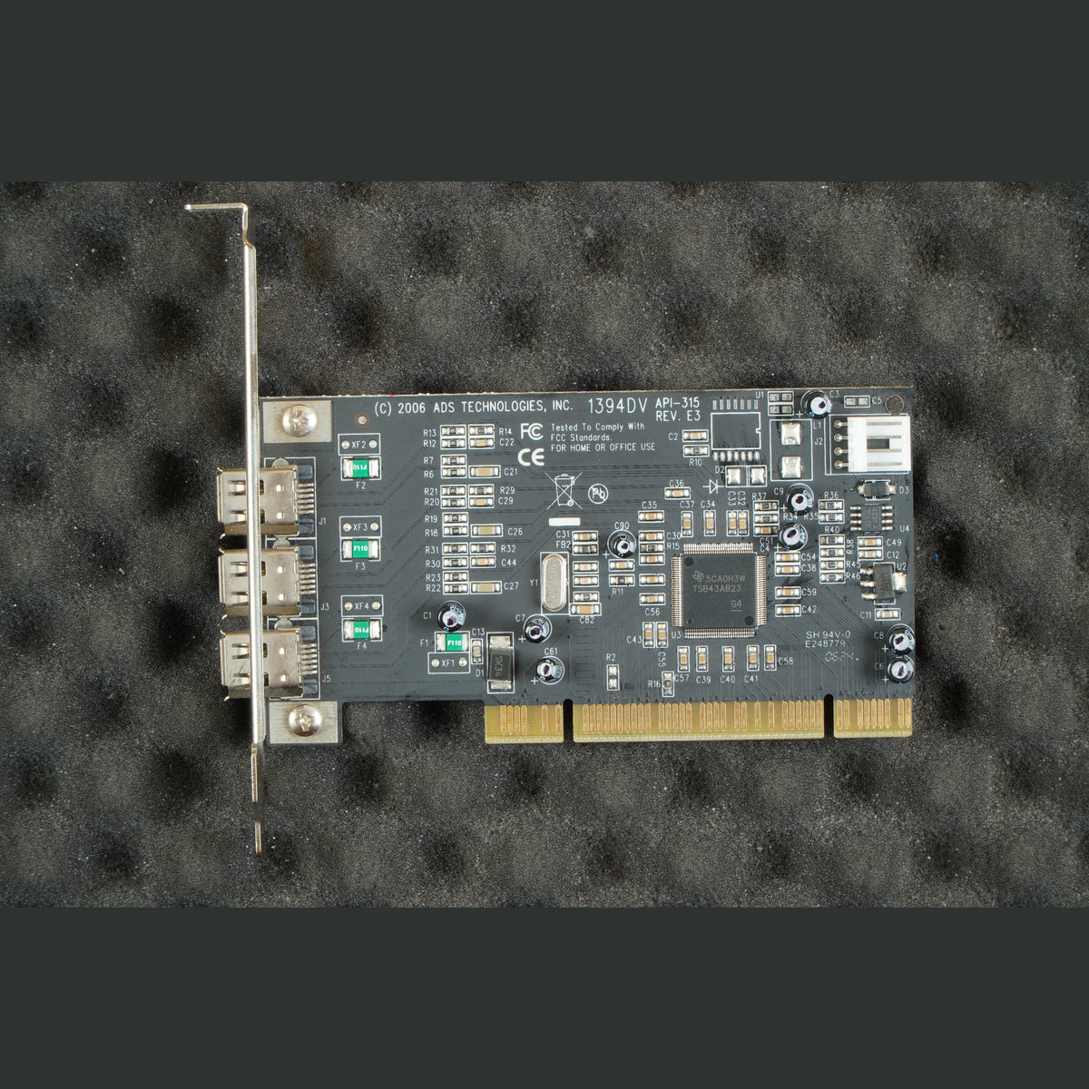 API-315 ADS Technologies 1394DV PCI Firewire Card