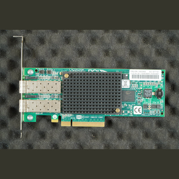 00E0806 IBM PCI-e 8GB Fibre Channel Adapter Card Full Height