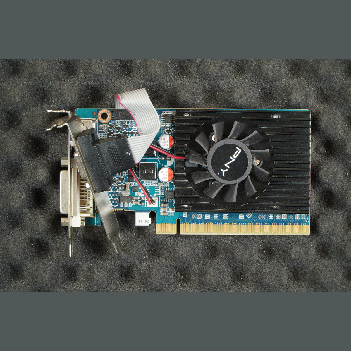 GMGT52WN2F1EH+0TM PNY GeForce GT520 Low Profile Graphics Card HDMI DVI VGA