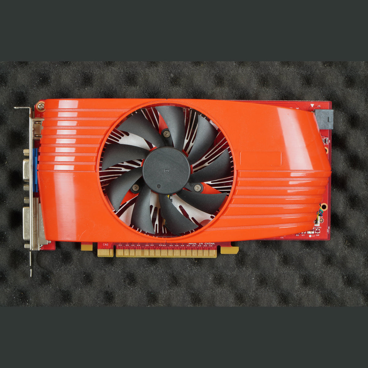 MSI GeForce GT GTX550 Ti 1GB HDMI DVI VGA Graphics Card