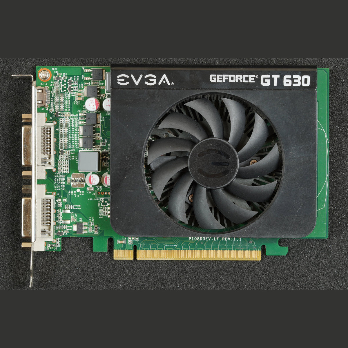 EVGA Nvidia GeForce GT 630 1GB DDR3 PCIe 2.0 Video Graphics Card 01G-P3-2631-KR