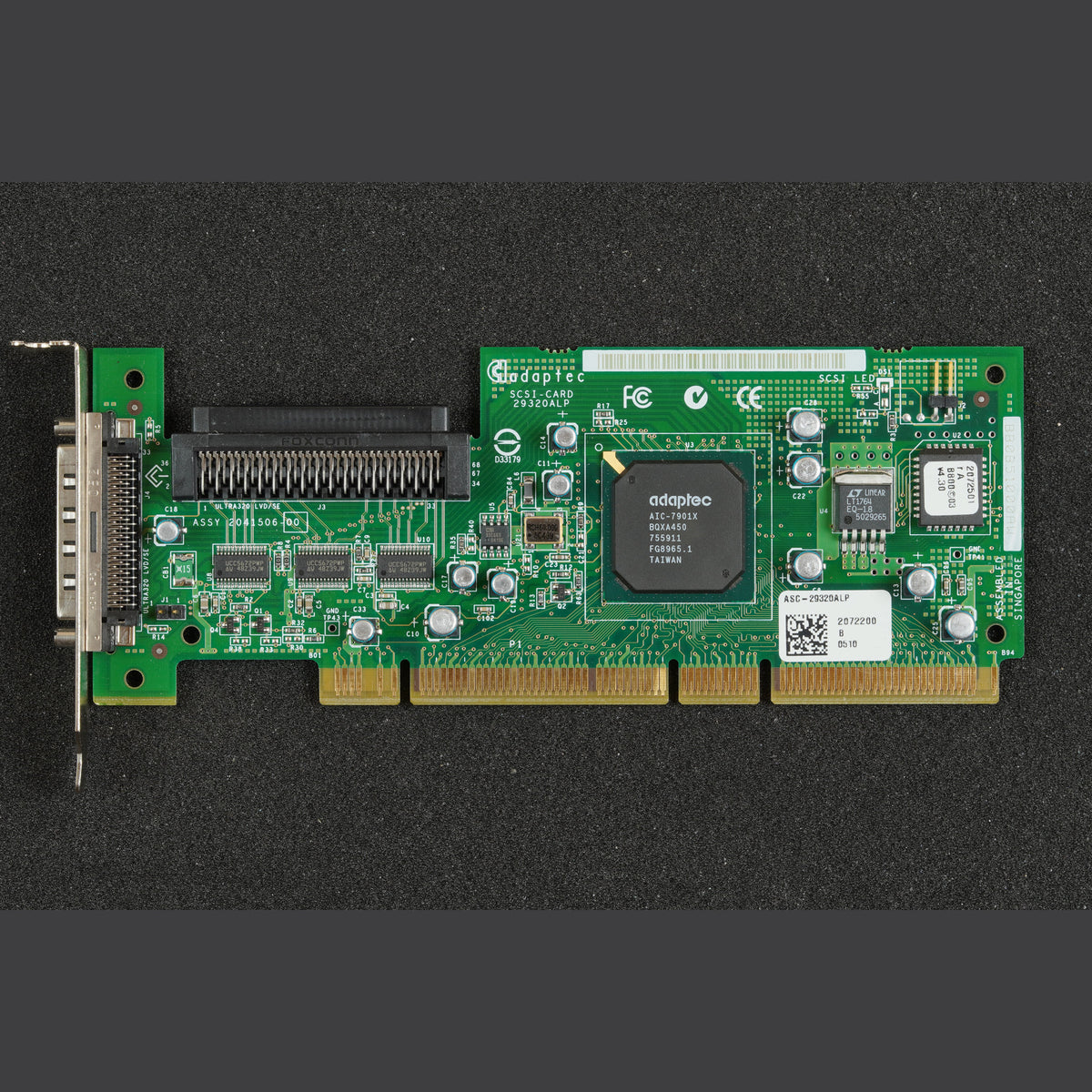Adaptec SCSI Card 29320ALP Low Profile PCI-X Ultra320 ASC-29320ALP