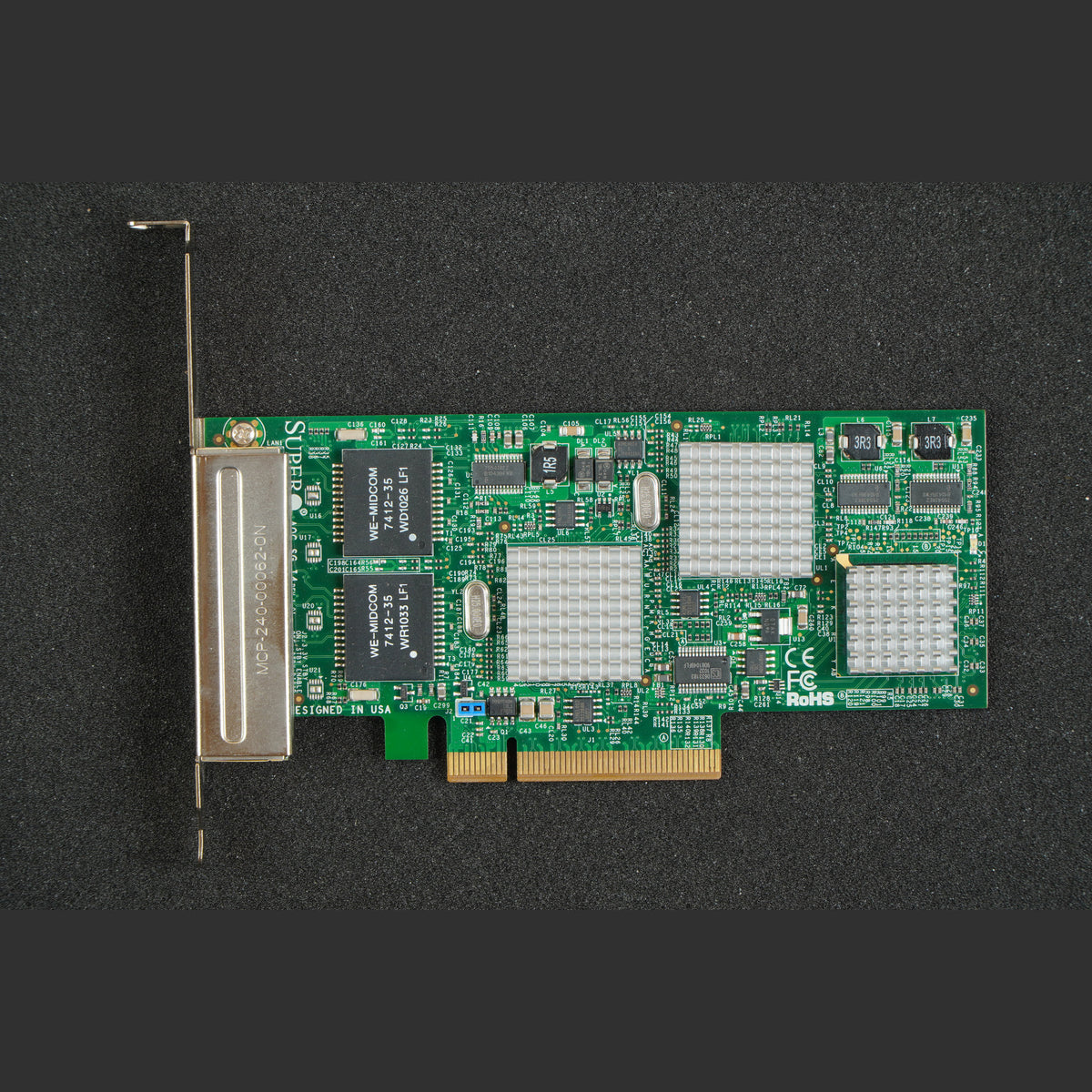 SuperMicro AOC-SG-I4 Full Height Quad Port Gigabit Ethernet Adapter Card